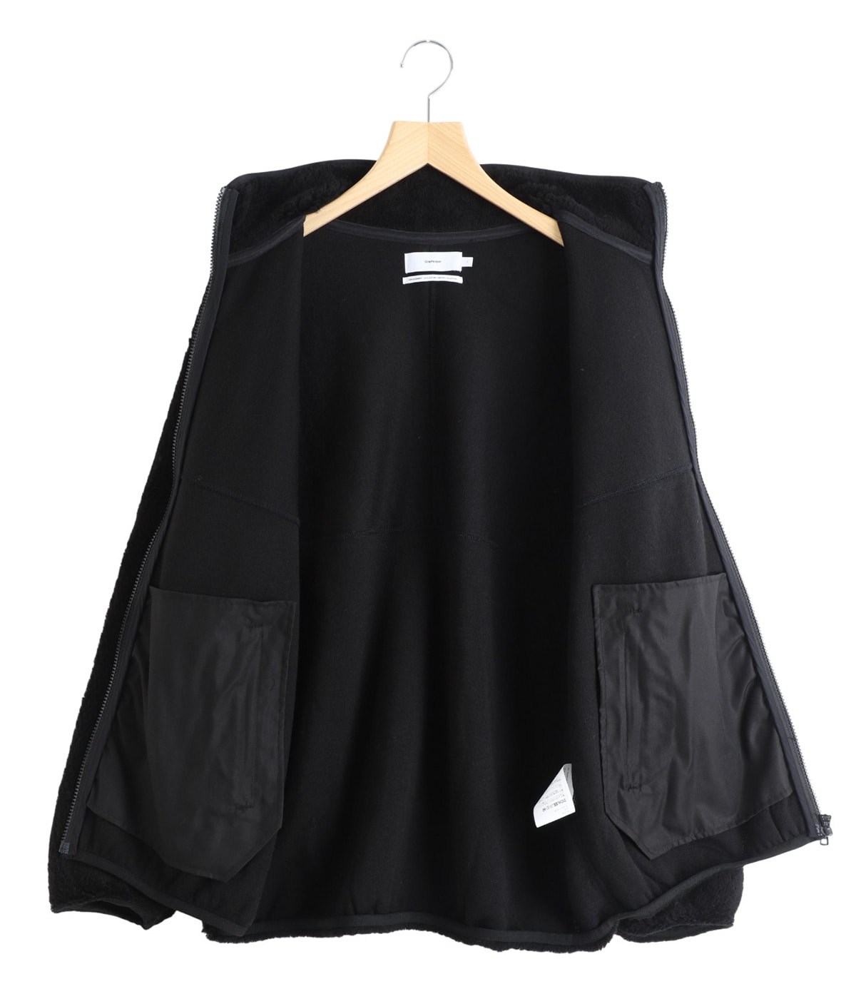 Wool Boa Zip-Up Blouson | Graphpaper(グラフペーパー) / アウター