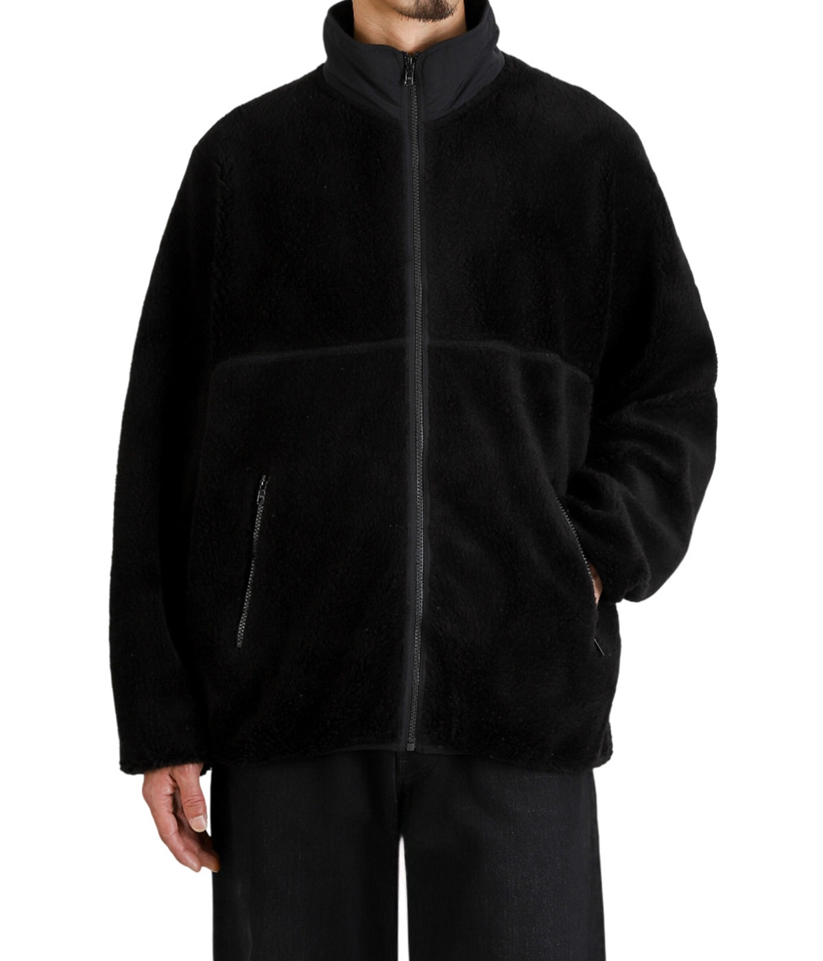 Wool Boa Zip-Up Blouson | Graphpaper(グラフペーパー