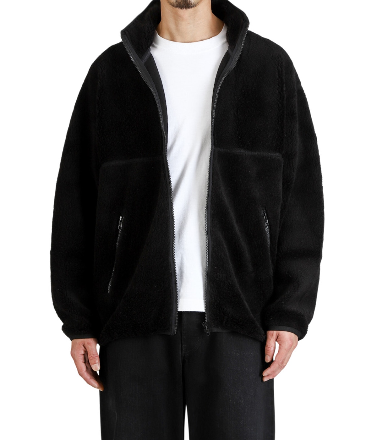 Wool Boa Zip-Up Blouson | Graphpaper(グラフペーパー) / アウター