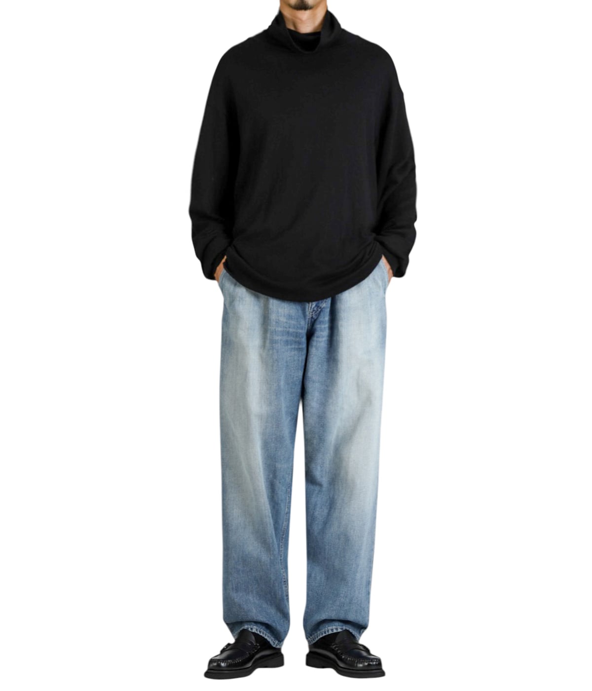 BDGページ Selvage Denim Two Tuck Tapered Pants | Graphpaper(グラフ