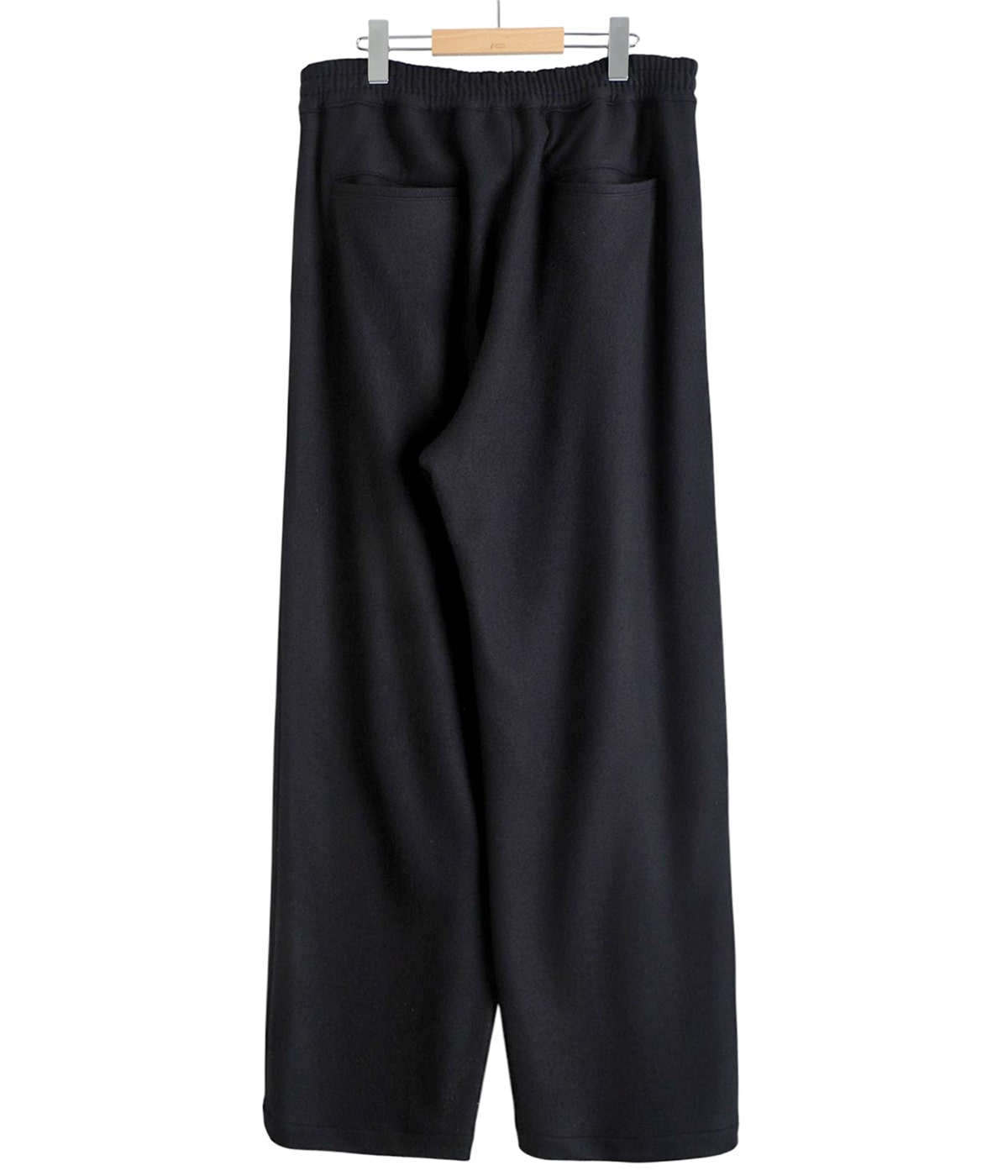 Wool Smooth Flannel Easy Wide Pants | Graphpaper(グラフペーパー