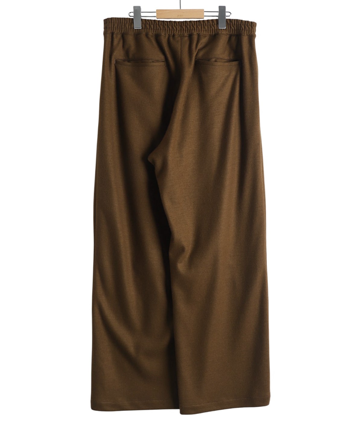 Wool Smooth Flannel Easy Wide Pants | Graphpaper(グラフペーパー