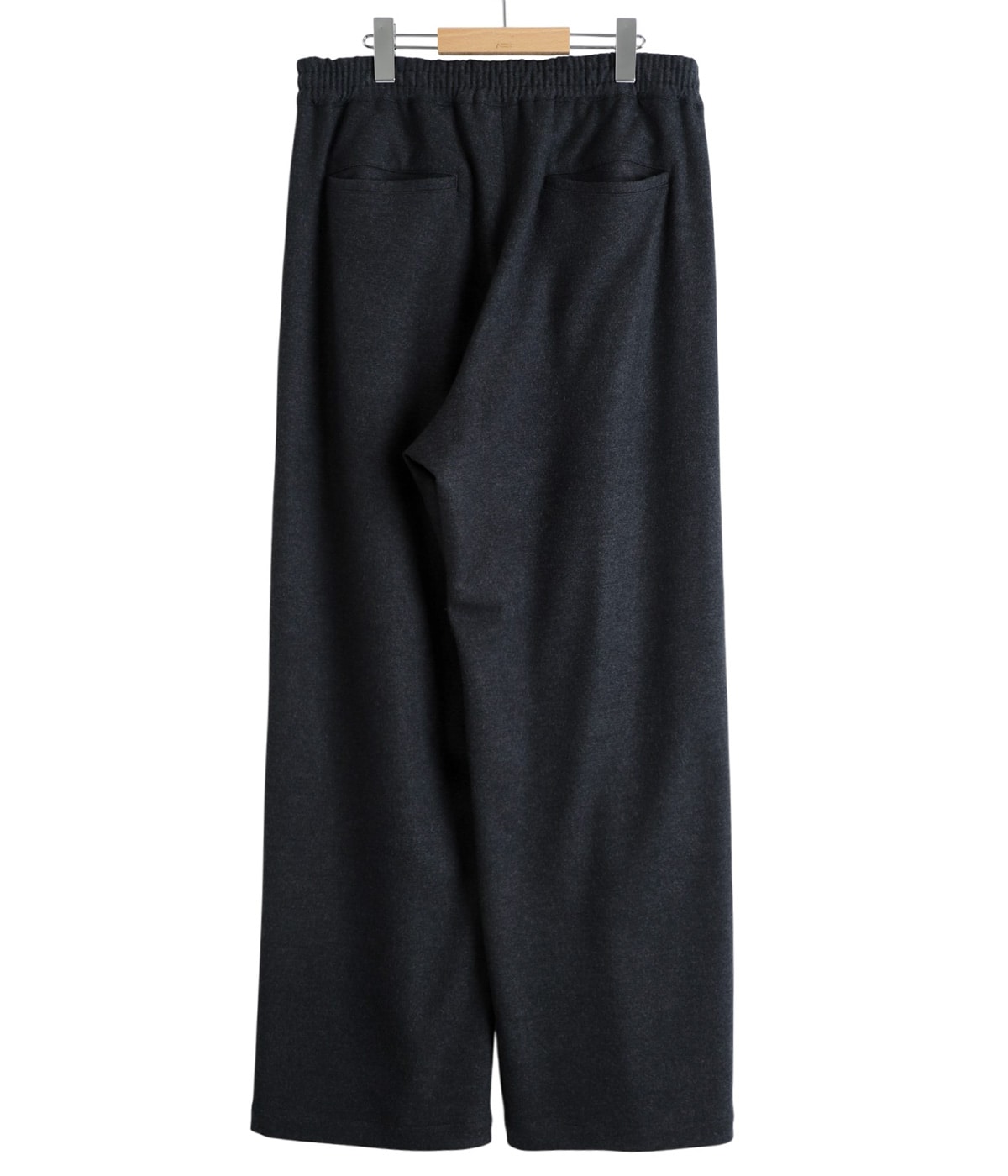 Wool Smooth Flannel Easy Wide Pants | Graphpaper(グラフペーパー