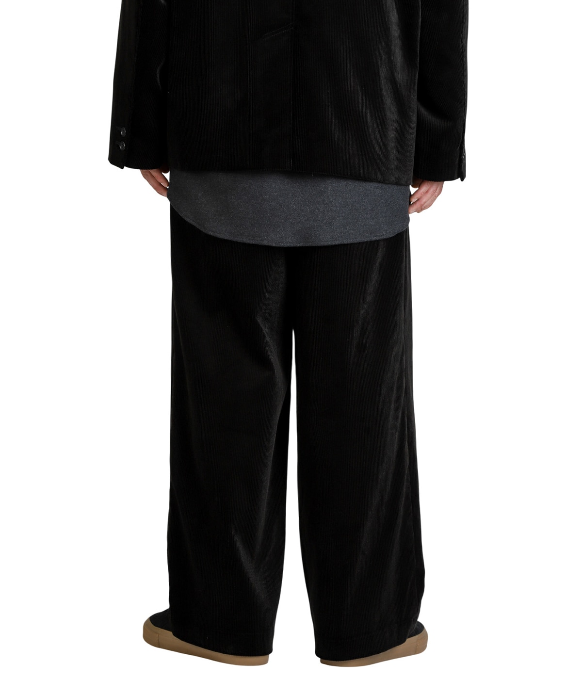 Suvin Corduroy Wide Straight Trousers | Graphpaper(グラフ