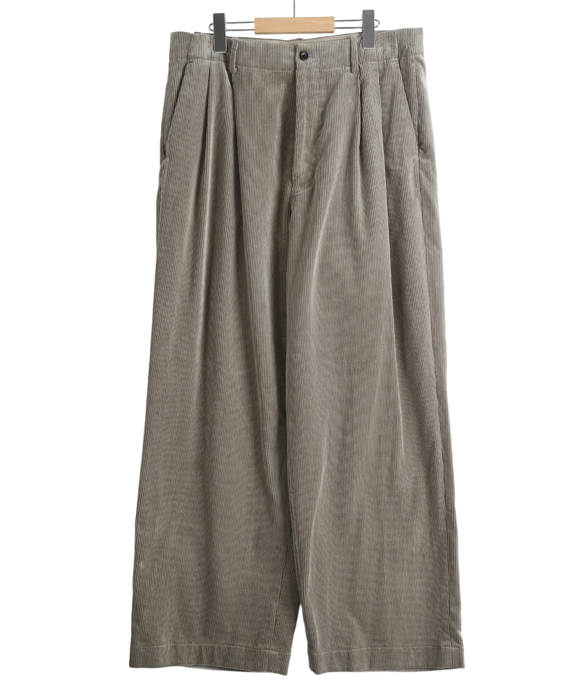 パンツ everyone wide straight corduroy trousers everyone wide straight corduroy trousers (NAVY) | everyone