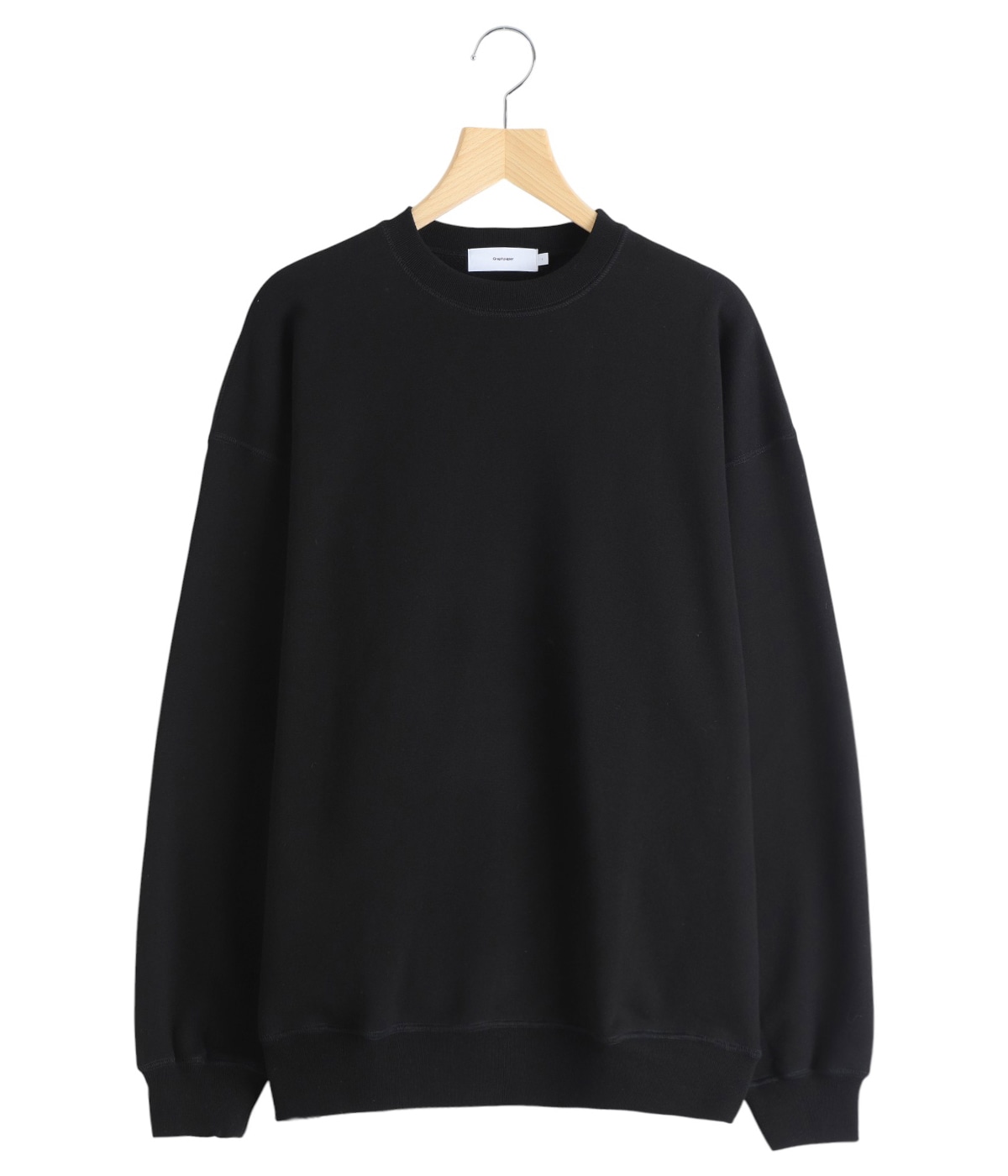 トップス Graphpaper AZUMA Terry Crew Neck Sweat Graphpaper) AZUMA Terry Crew Neck Sweat (GU253-70240B
