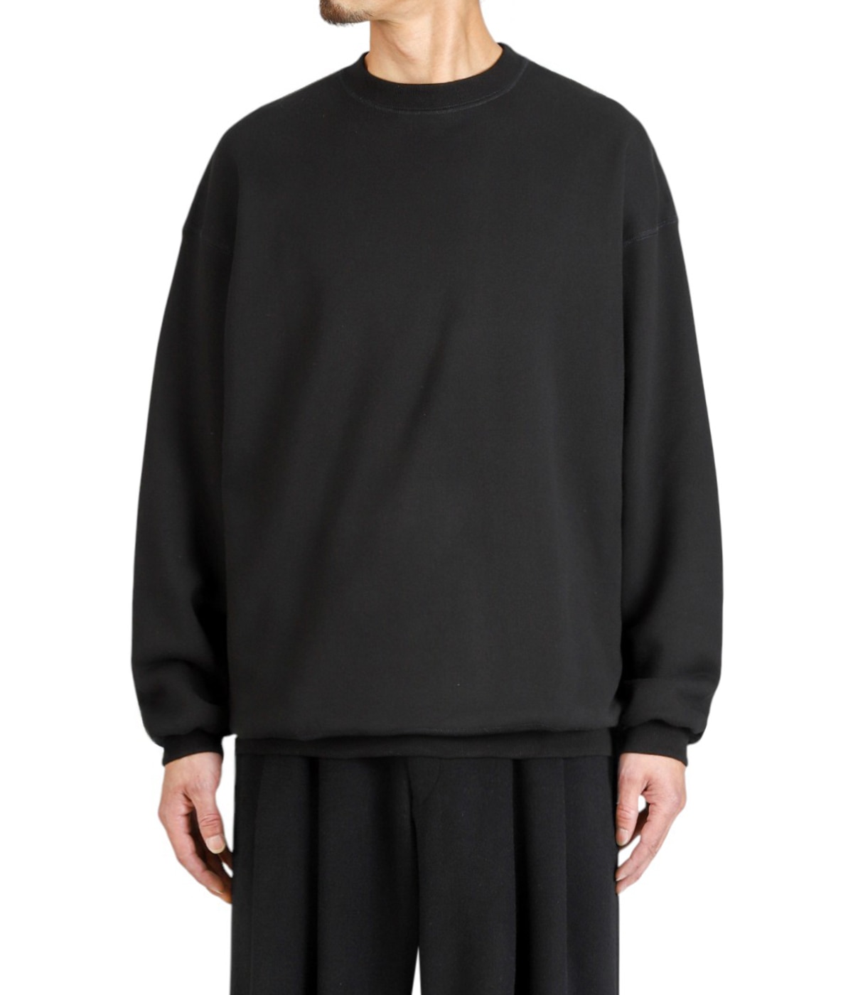 AZUMA Terry Crew Neck Sweat | Graphpaper(グラフペーパー