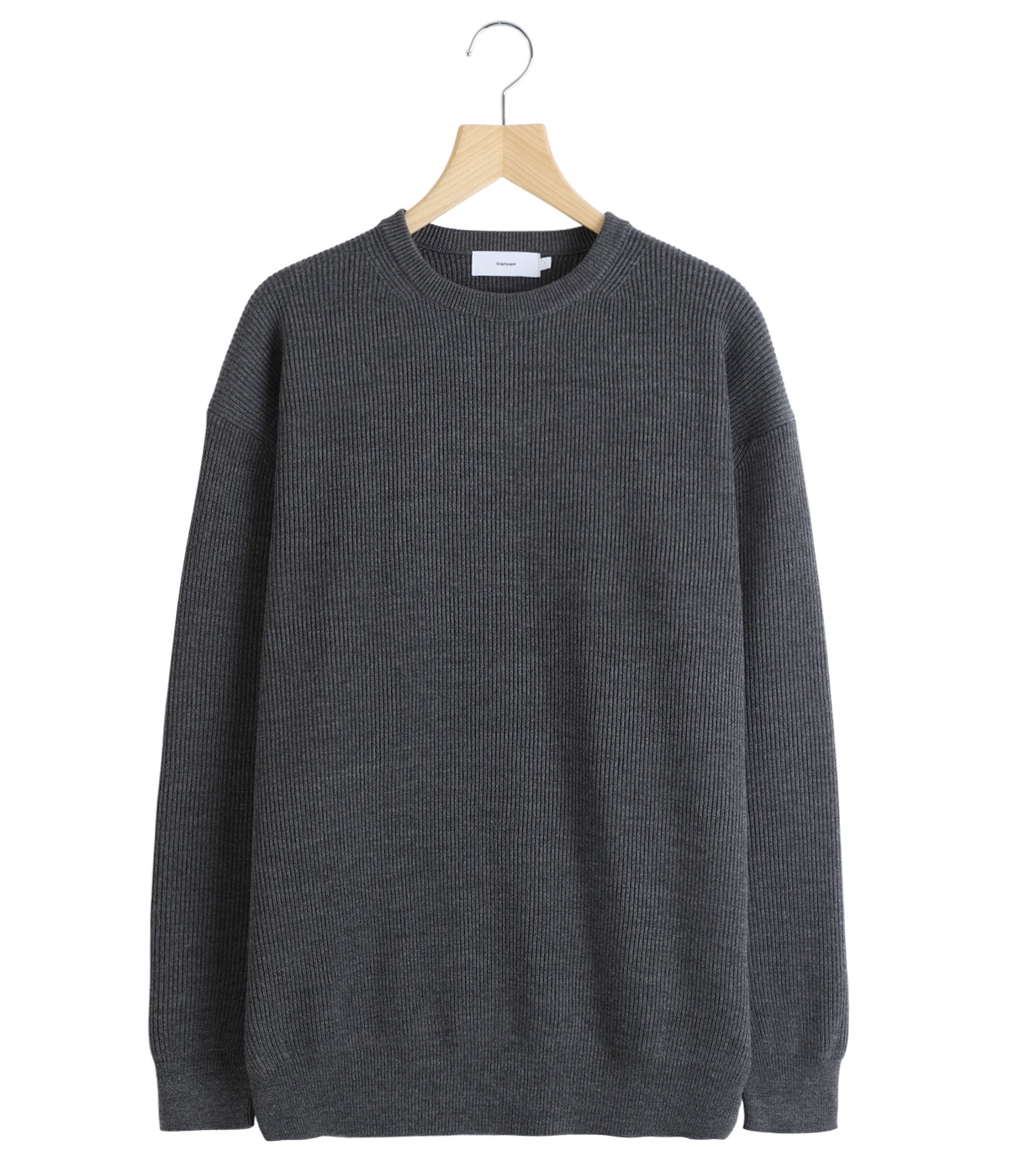High Density Crew Neck Knit | Graphpaper(グラフペーパー