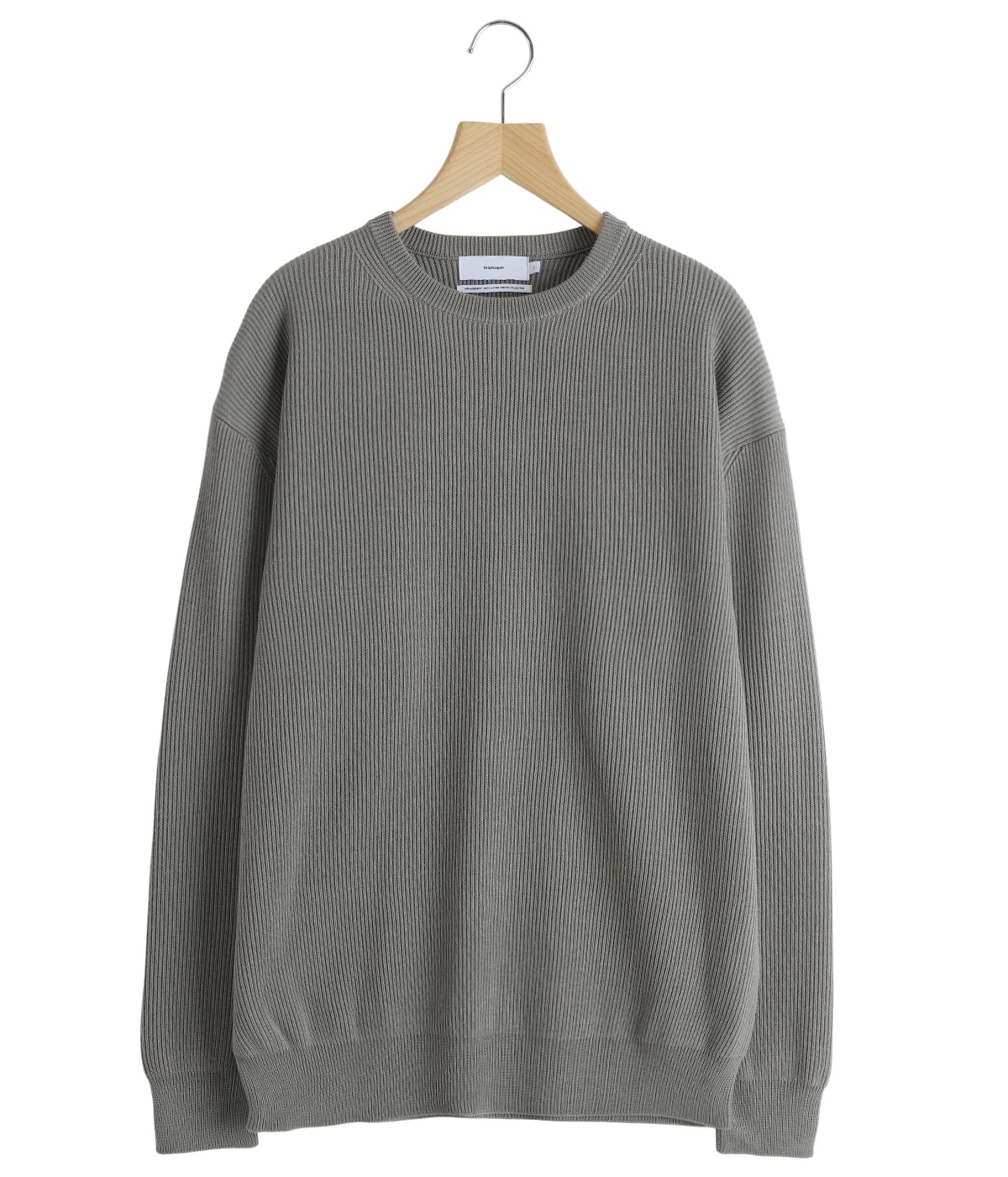 High Density Crew Neck Knit | Graphpaper(グラフペーパー