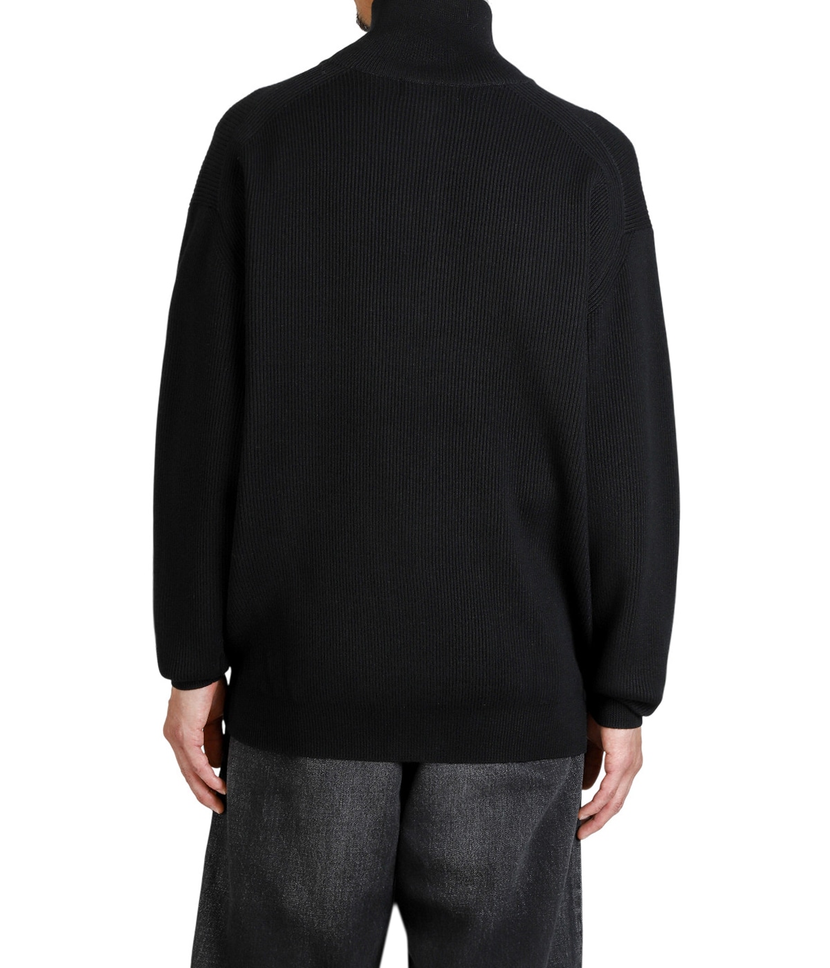 Graphpaper ブラック トレーナー サイズ1 Ultra Compact Terry Crew Neck Sweater | Graphpaper(グラフ