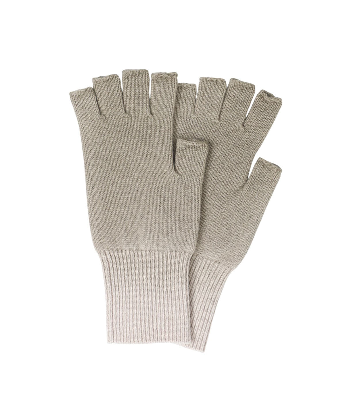 Gradient Dyed Wool Knit Fingerless Gloves | Graphpaper(グラフ