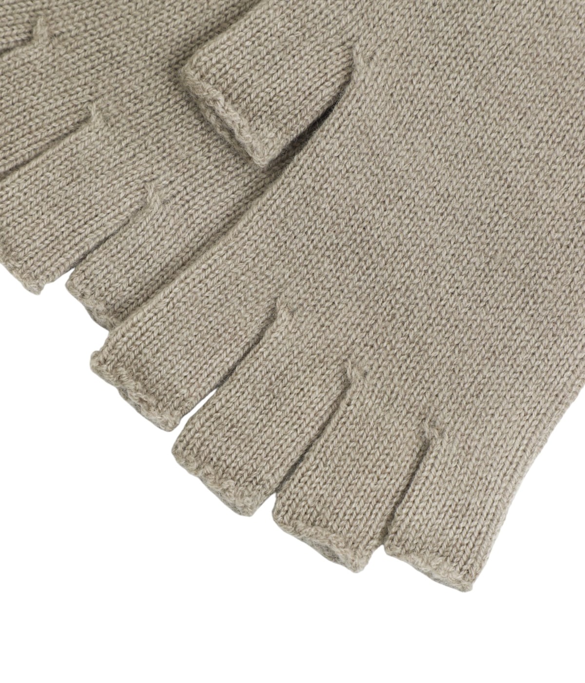 Gradient Dyed Wool Knit Fingerless Gloves | Graphpaper(グラフ