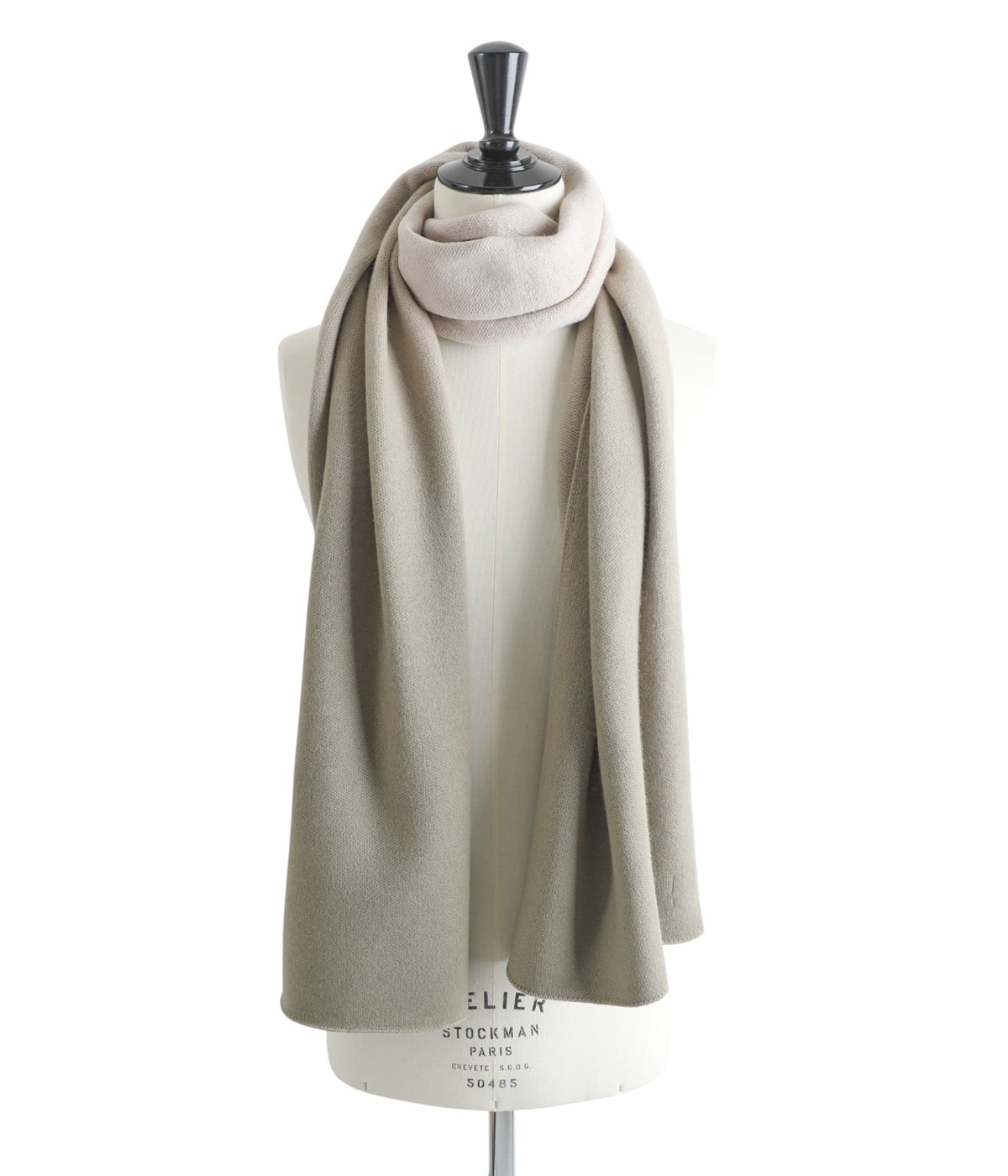 Gradient Dyed Wool Knit Scarf | Graphpaper(グラフペーパー