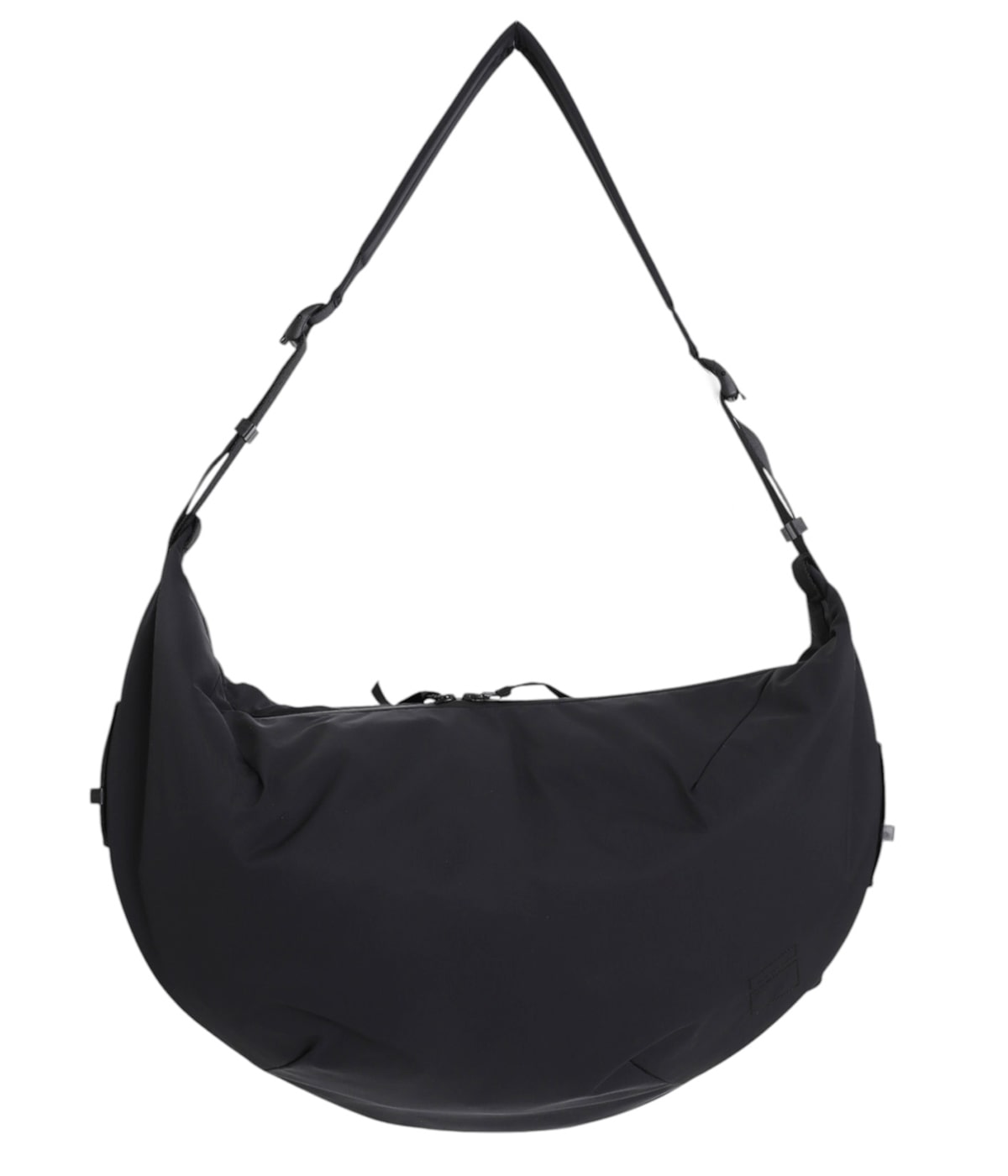 TIGHTBOOTH ブラックショルダーバッグ soldout! _ TBPR 2023夏 SU23-A02 LOGO SHOULDER BAG