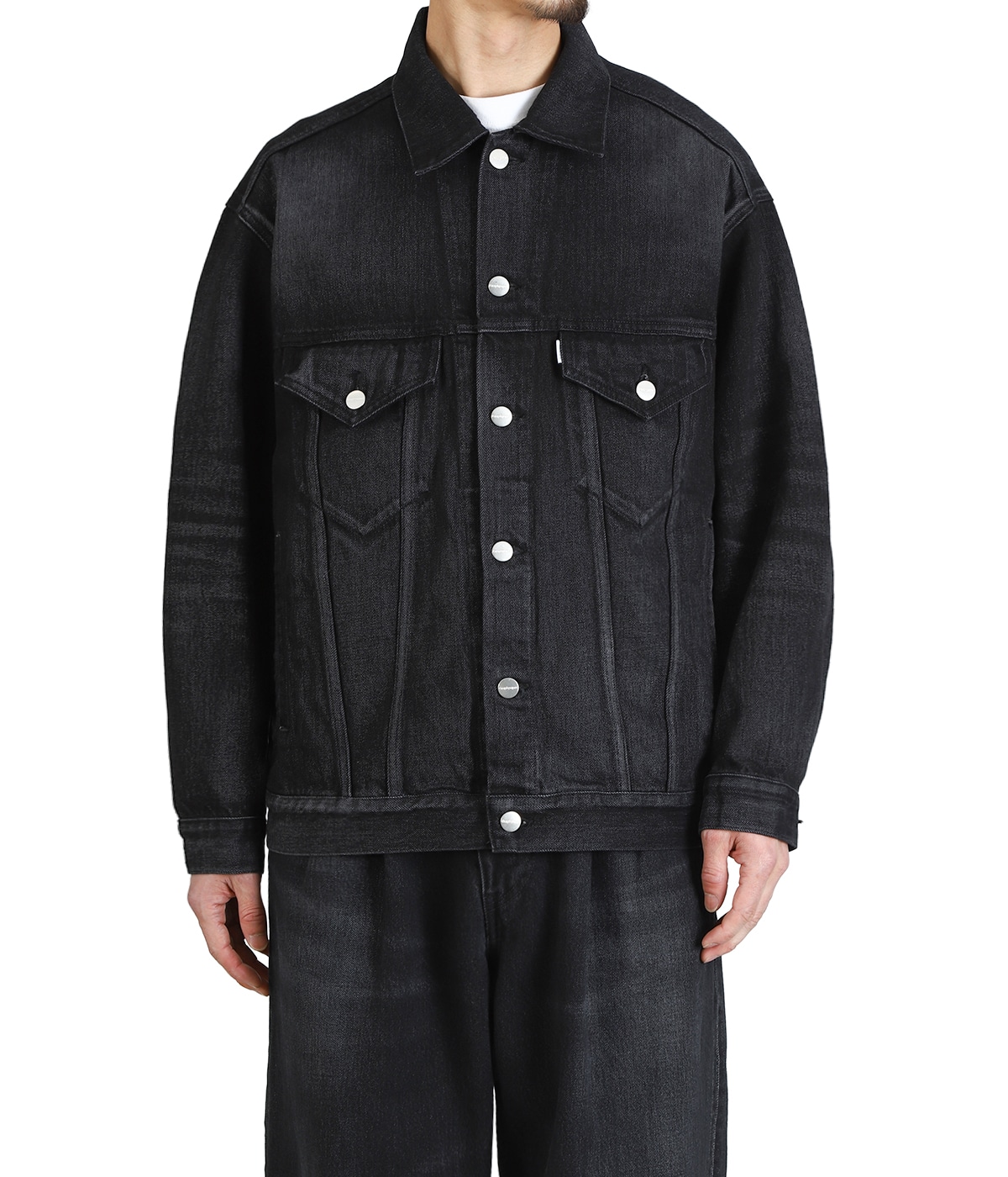 Selvage Denim Trucker Jacket | Graphpaper(グラフペーパー