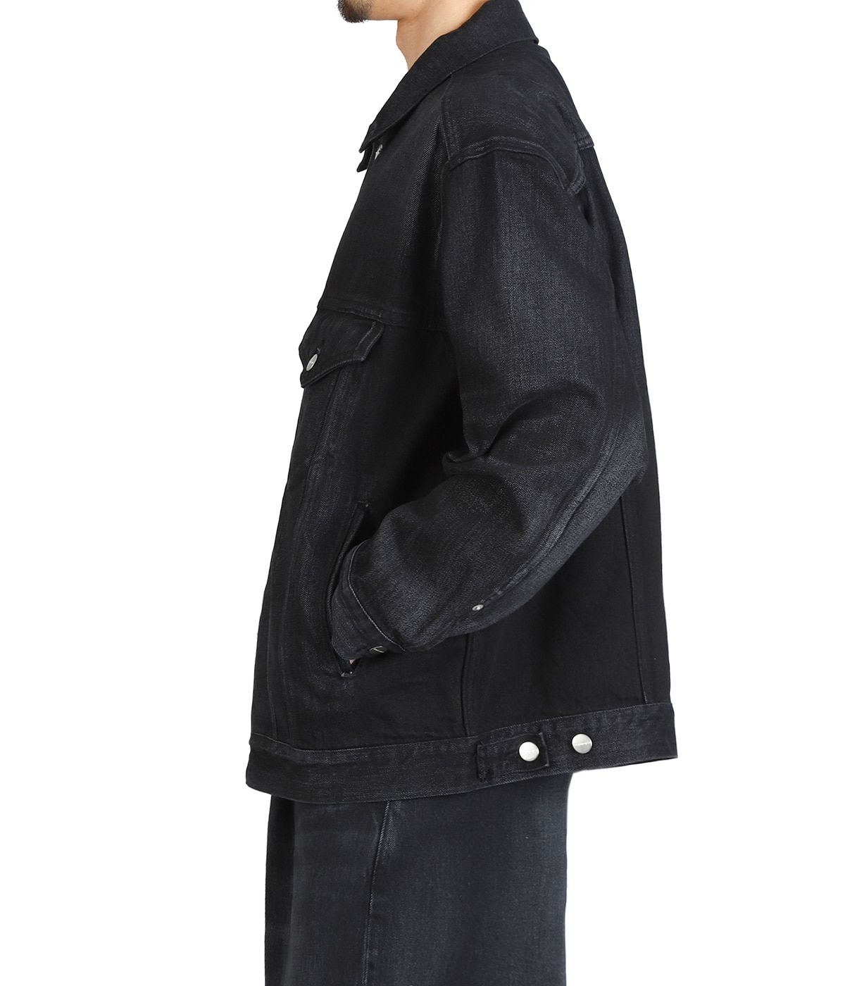 Selvage Denim Trucker Jacket | Graphpaper(グラフペーパー