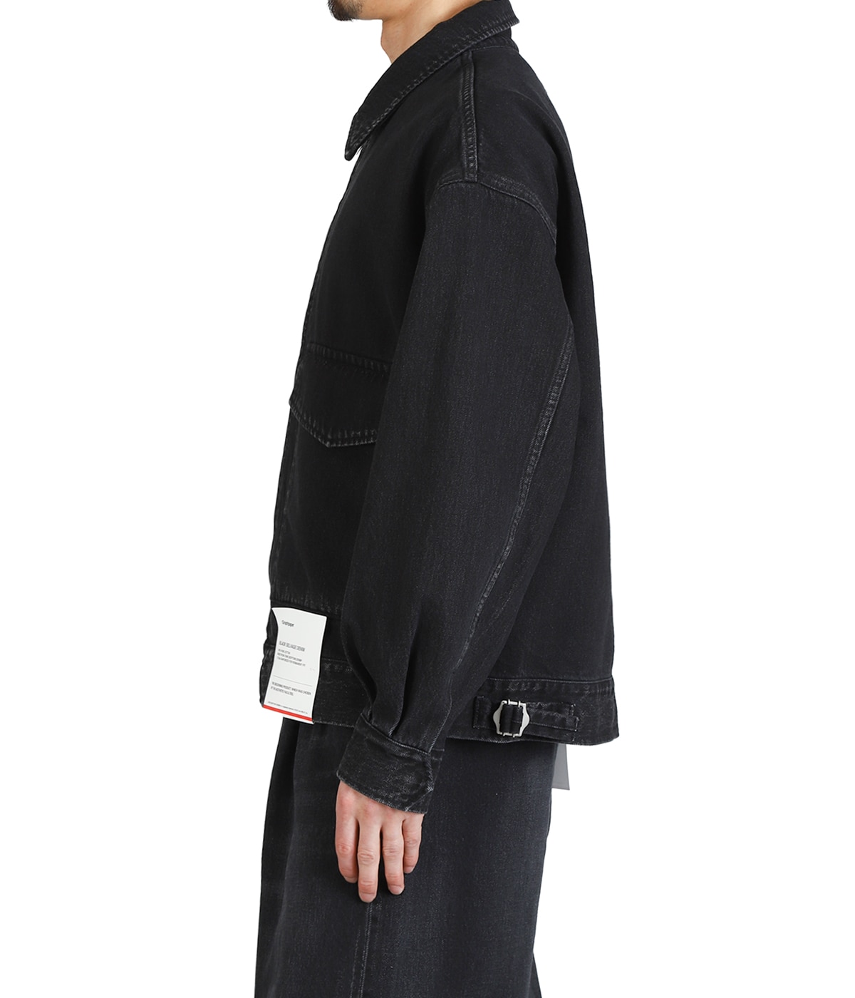 Selvage Denim Zip Jacket | Graphpaper(グラフペーパー) / アウター