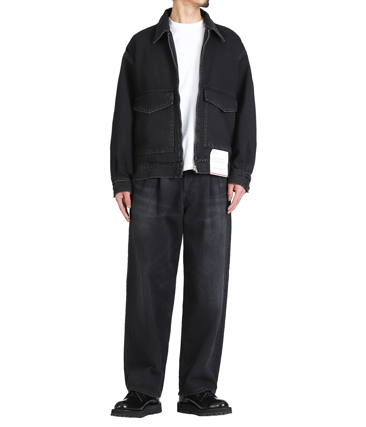 Selvage Denim Zip Jacket | Graphpaper(グラフペーパー) / アウター