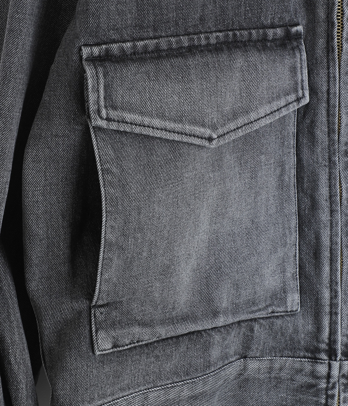 Selvage Denim Zip Jacket | Graphpaper(グラフペーパー) / アウター