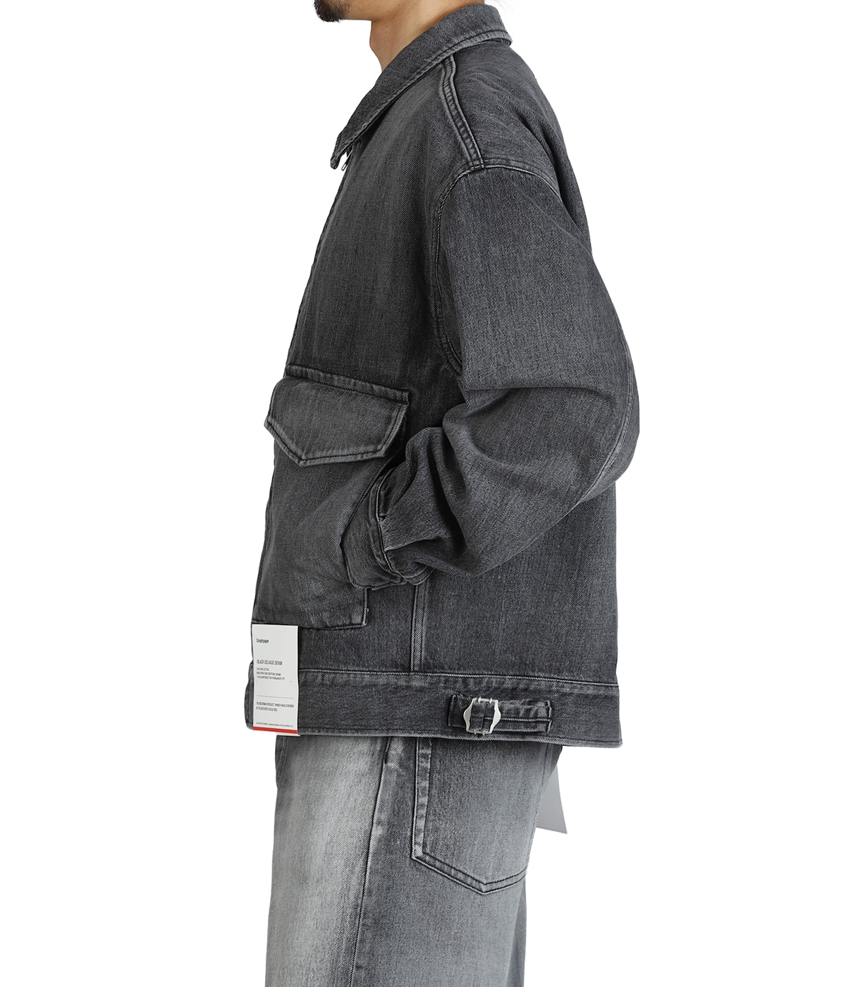 Selvage Denim Zip Jacket | Graphpaper(グラフペーパー) / アウター
