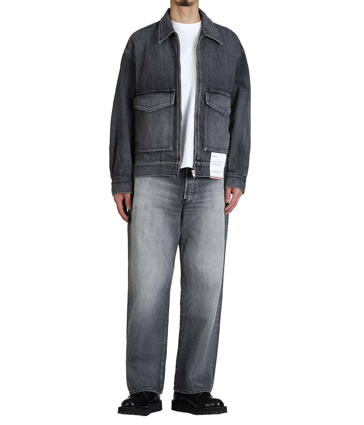 Selvage Denim Zip Jacket | Graphpaper(グラフペーパー) / アウター