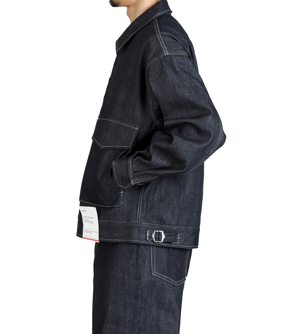 Selvage Denim Zip Jacket | Graphpaper(グラフペーパー) / アウター