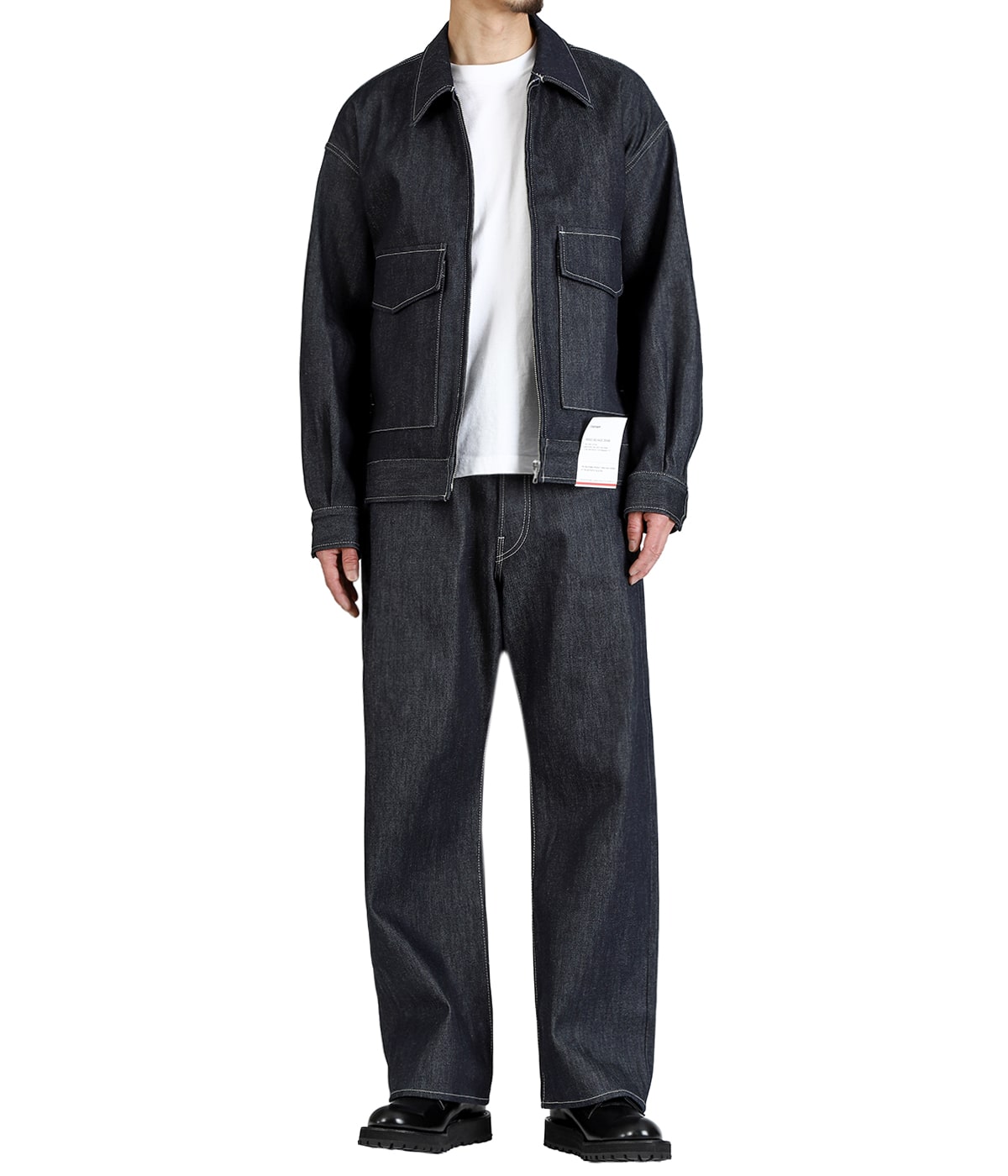 Selvage Denim Zip Jacket | Graphpaper(グラフペーパー) / アウター