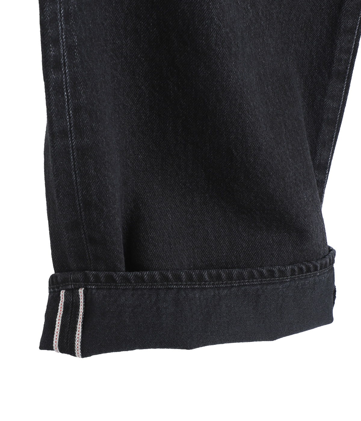 Selvage Denim Five Pocket Wide Straight Pants | Graphpaper(グラフ