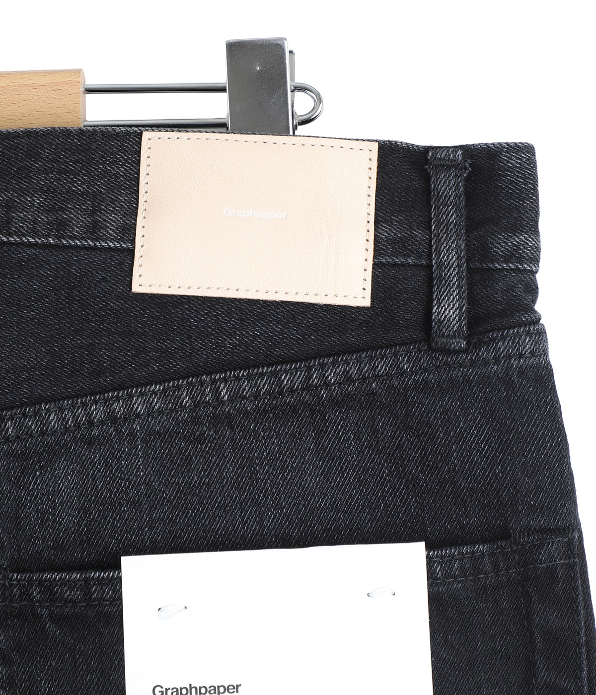 Selvage Denim Five Pocket Wide Straight Pants | Graphpaper(グラフ
