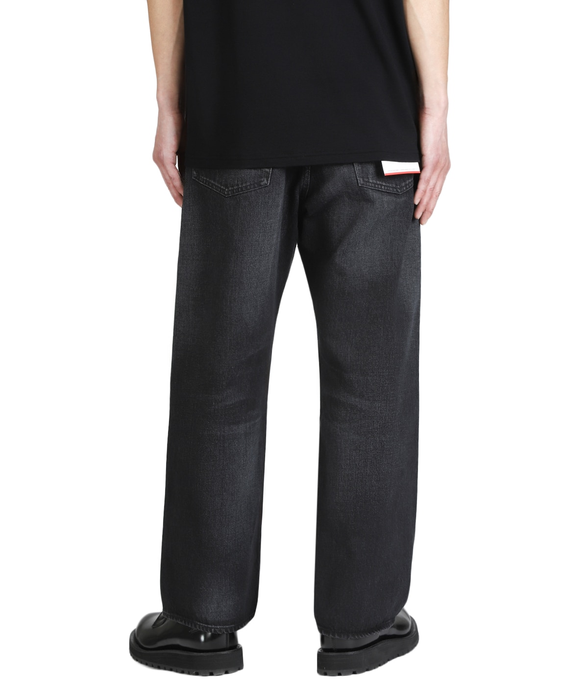 Selvage Denim Five Pocket Wide Straight Pants | Graphpaper(グラフ