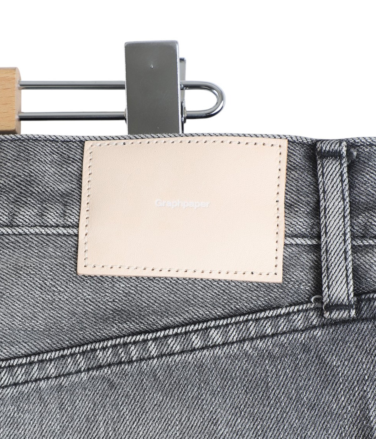 Selvage Denim Five Pocket Wide Straight Pants | Graphpaper(グラフ