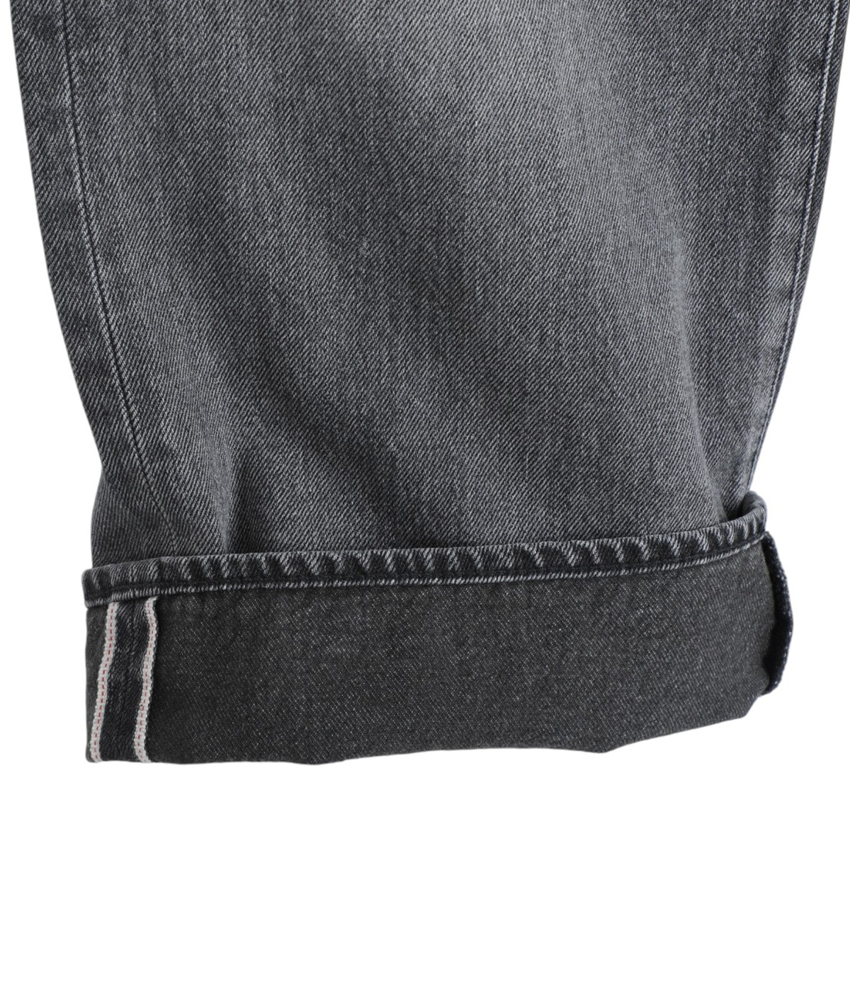 Selvage Denim Five Pocket Wide Straight Pants | Graphpaper(グラフ