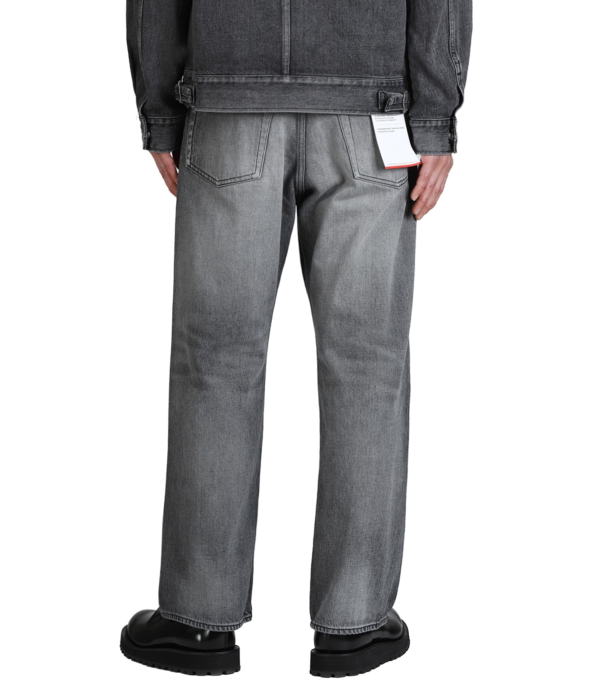 Selvage Denim Five Pocket Wide Straight Pants | Graphpaper(グラフ