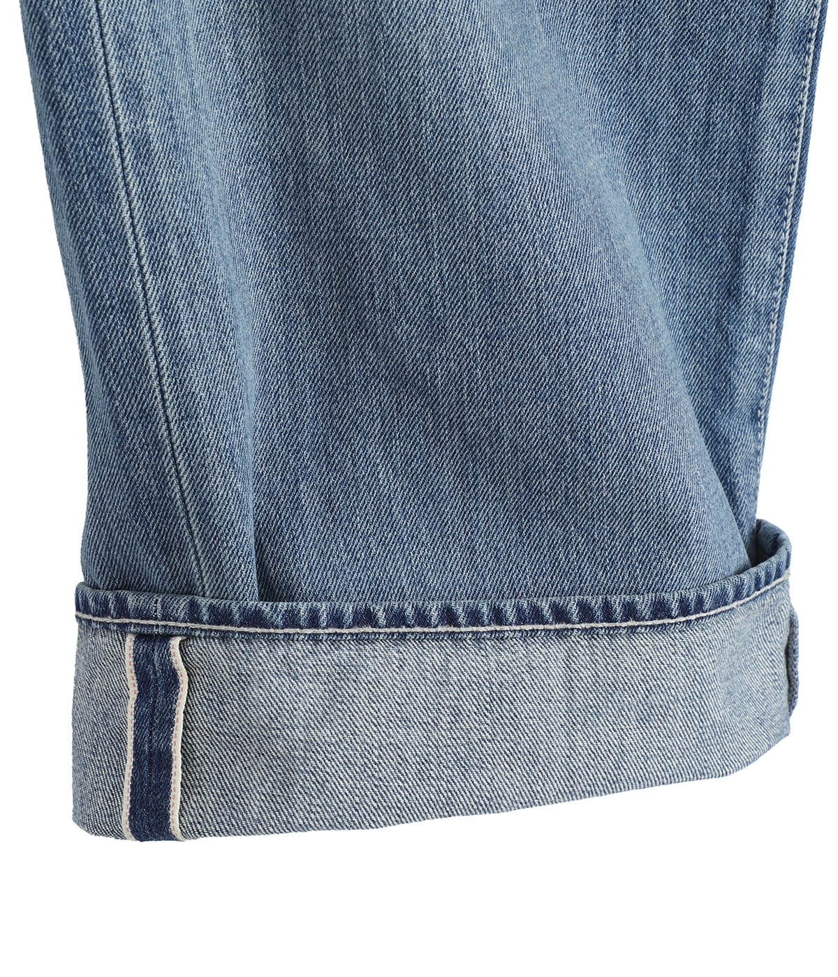 Selvage Denim Five Pocket Wide Straight Pants | Graphpaper(グラフ