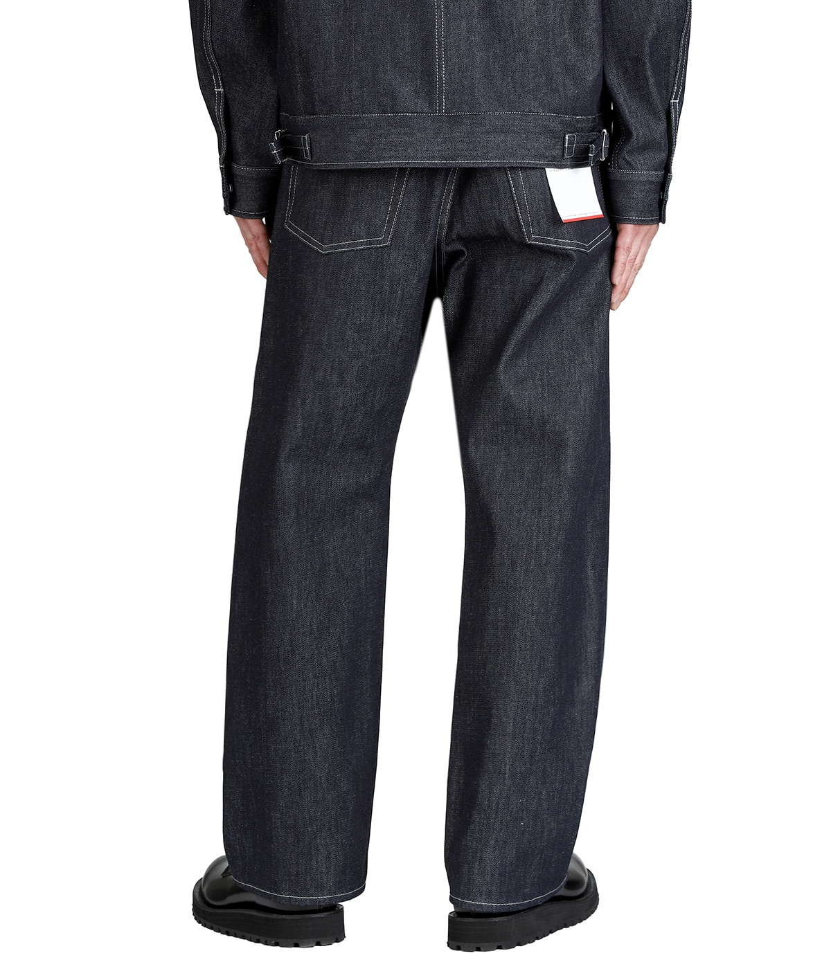 Selvage Denim Five Pocket Wide Straight Pants | Graphpaper(グラフ