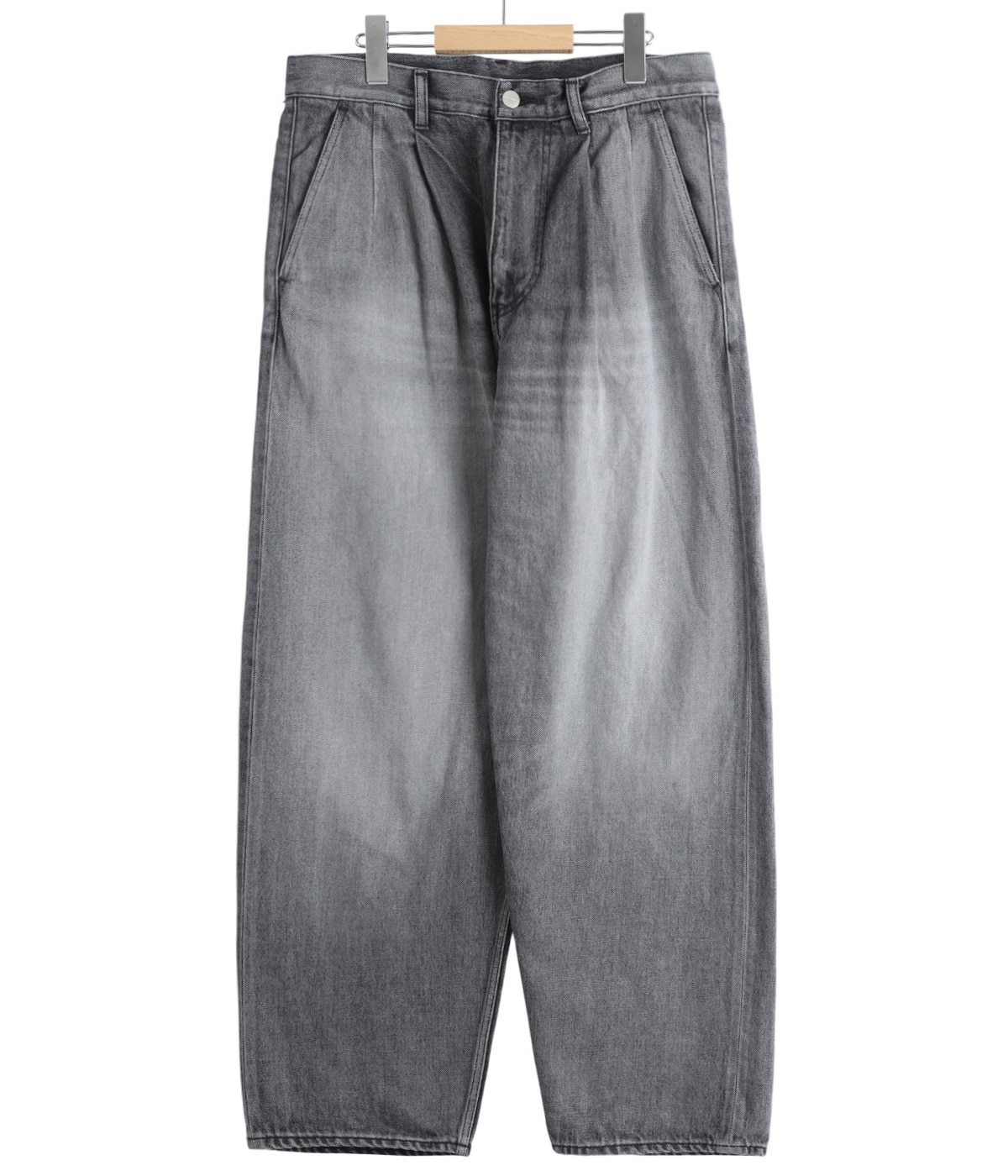 Selvage Denim Two Tuck Tapered Pants | Graphpaper(グラフペーパー