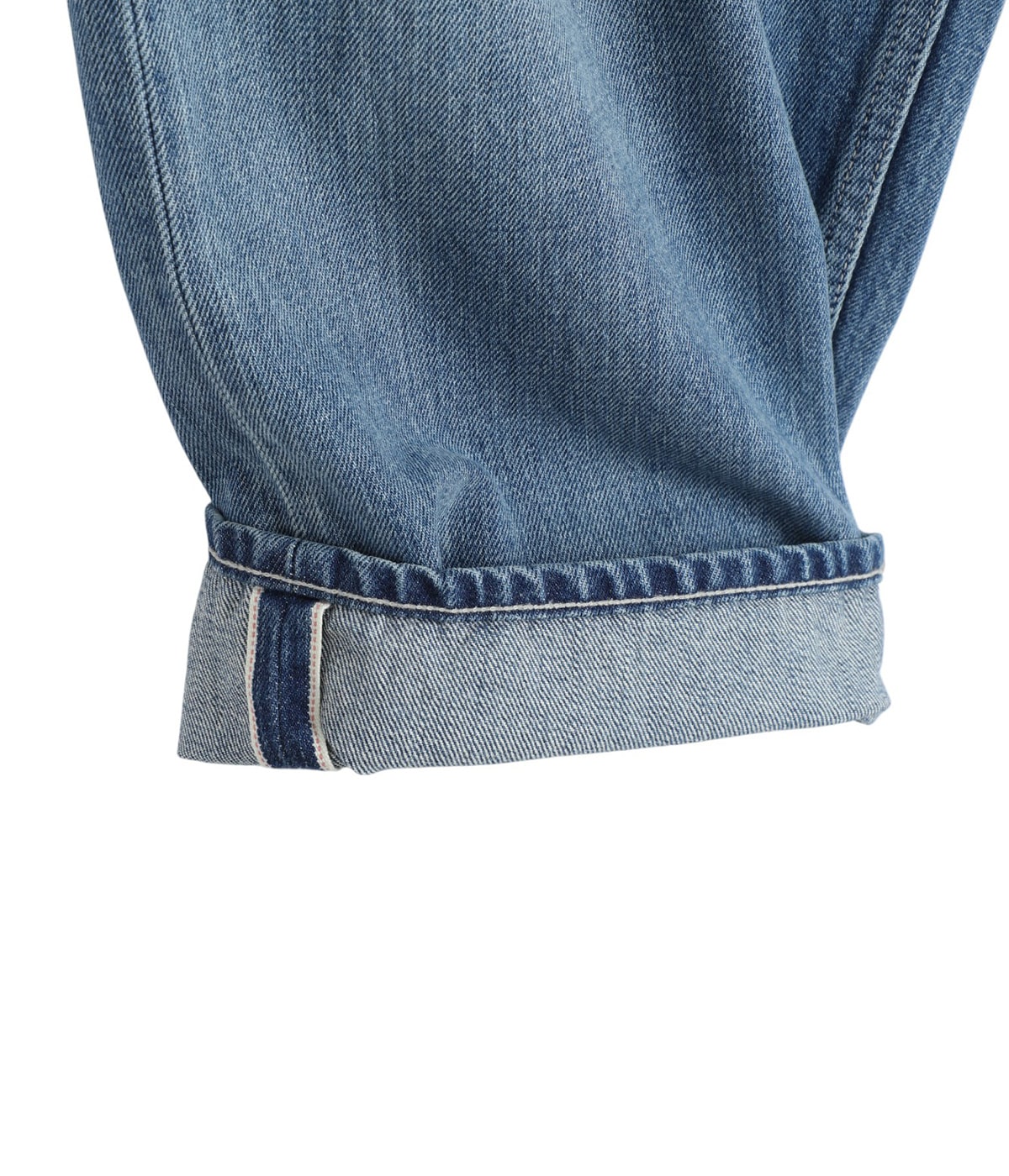 Selvage Denim Two Tuck Tapered Pants | Graphpaper(グラフペーパー