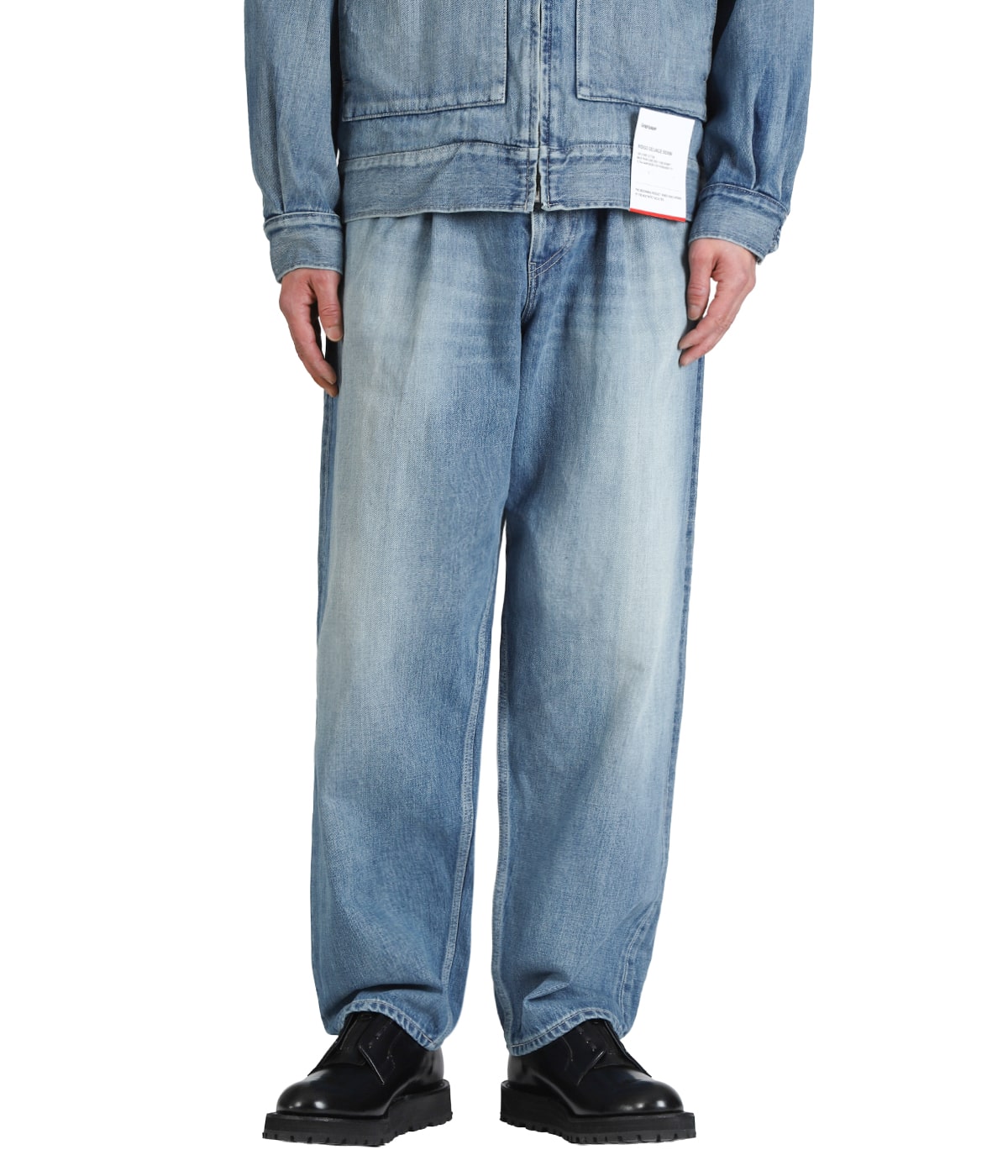 Selvage Denim Two Tuck Tapered Pants | Graphpaper(グラフペーパー