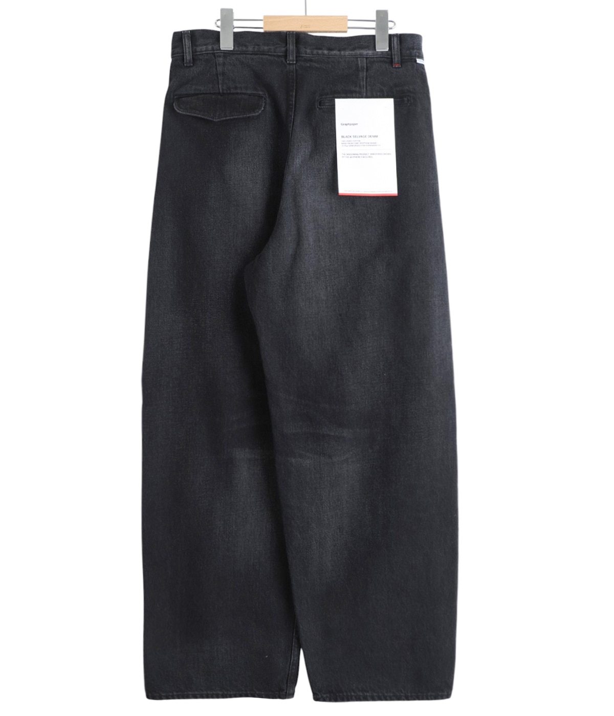 Selvage Denim Two Tuck Pants | Graphpaper(グラフペーパー) / パンツ