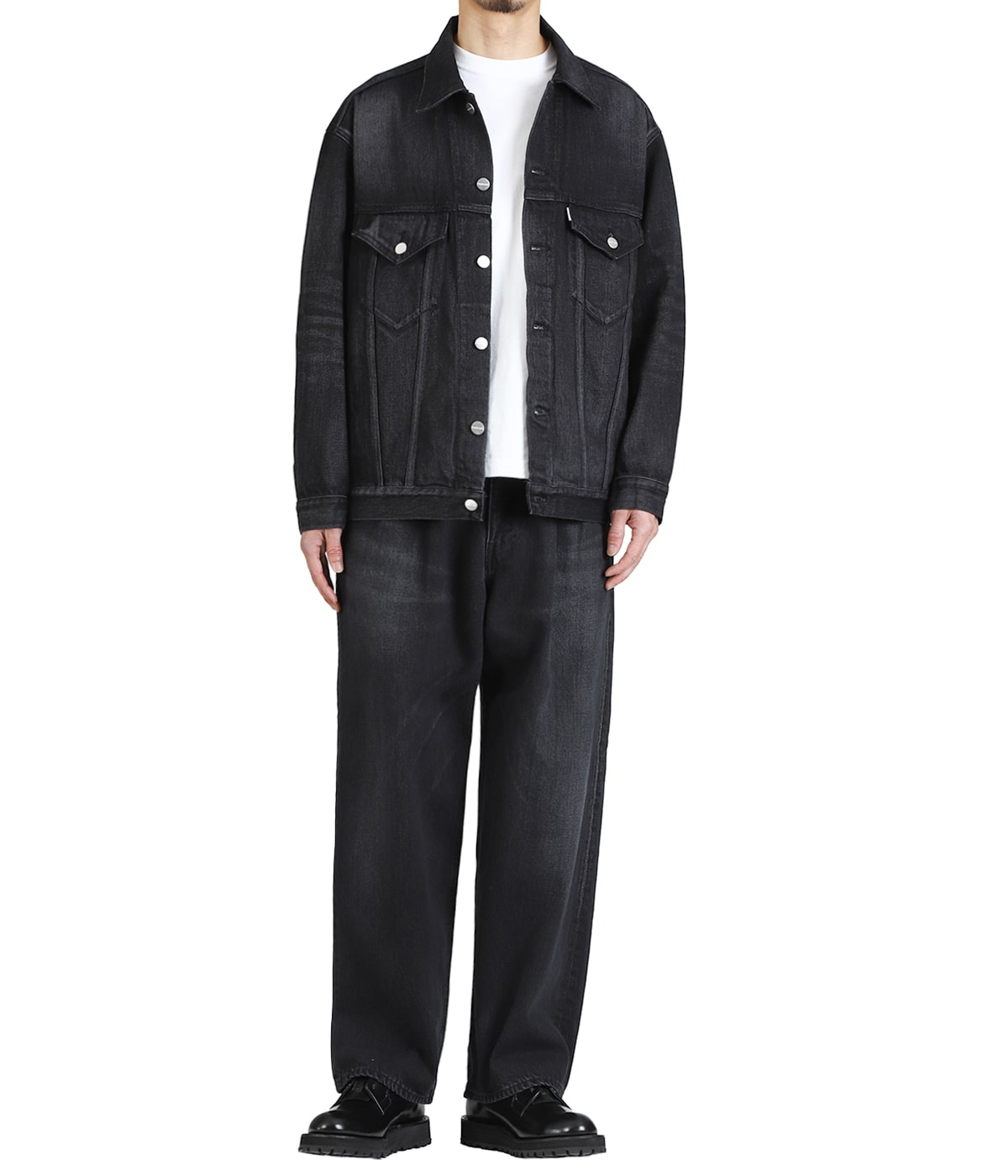 shepherページ☆ Selvage Denim Two Tuck Pants | Graphpaper(グラフペーパー) / パンツ