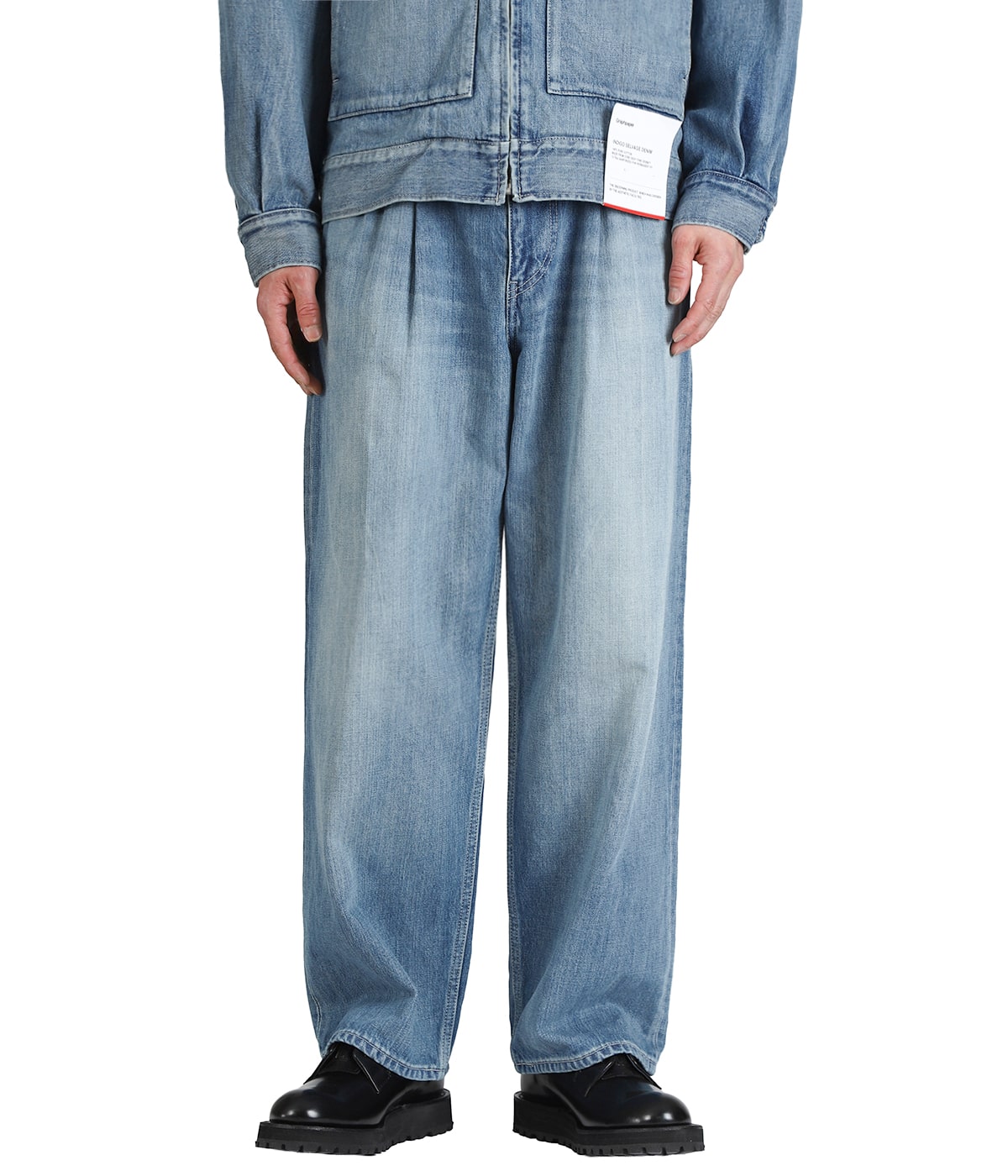 Selvage Denim Two Tuck Pants | Graphpaper(グラフペーパー) / パンツ