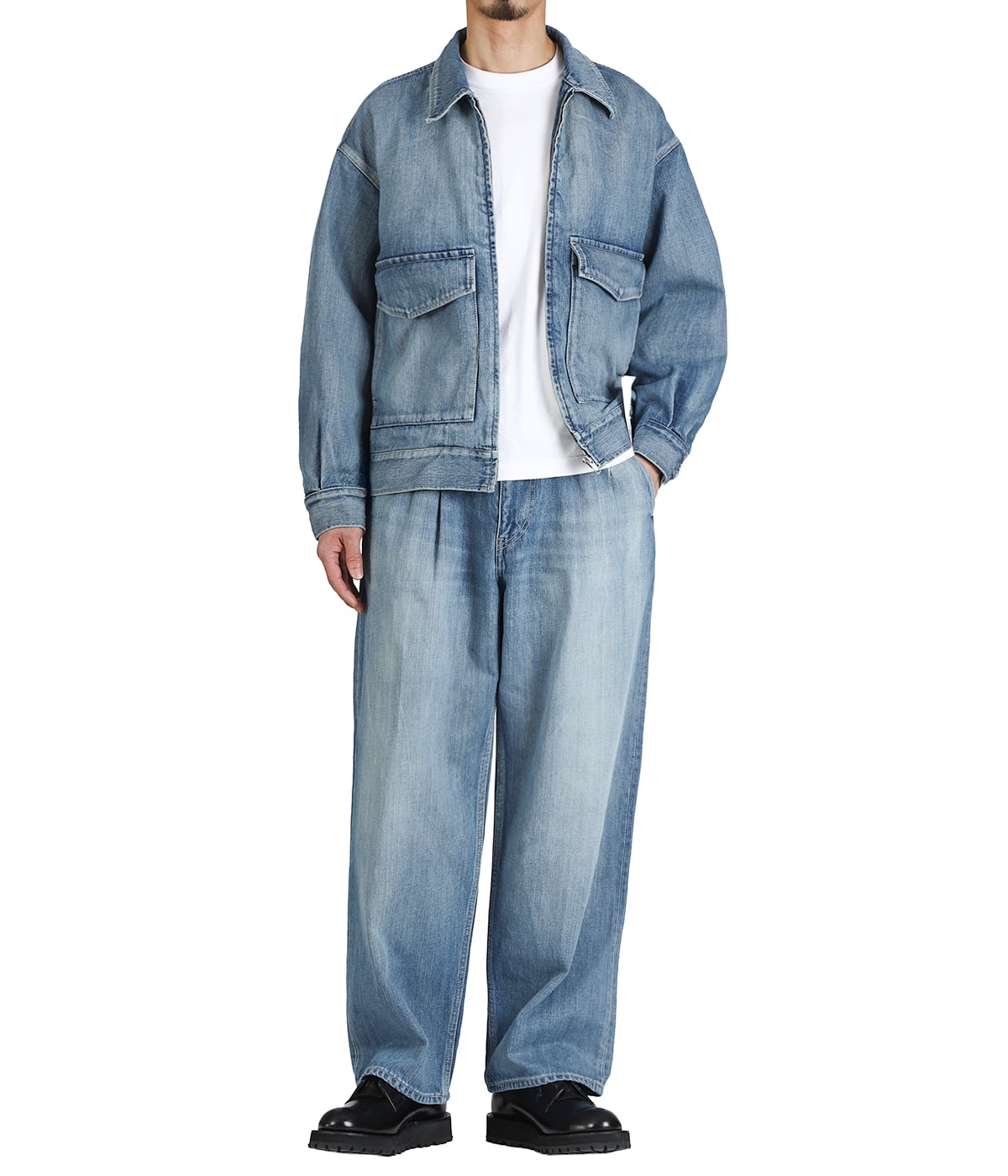 Selvage Denim Two Tuck Pants | Graphpaper(グラフペーパー) / パンツ