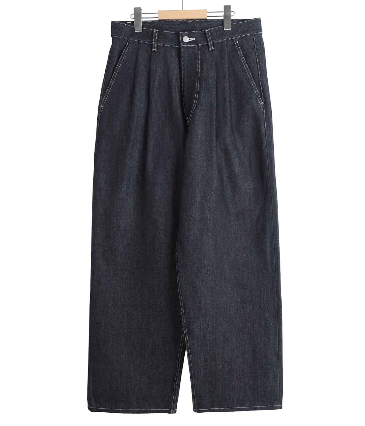 Selvage Denim Two Tuck Pants | Graphpaper(グラフペーパー) / パンツ