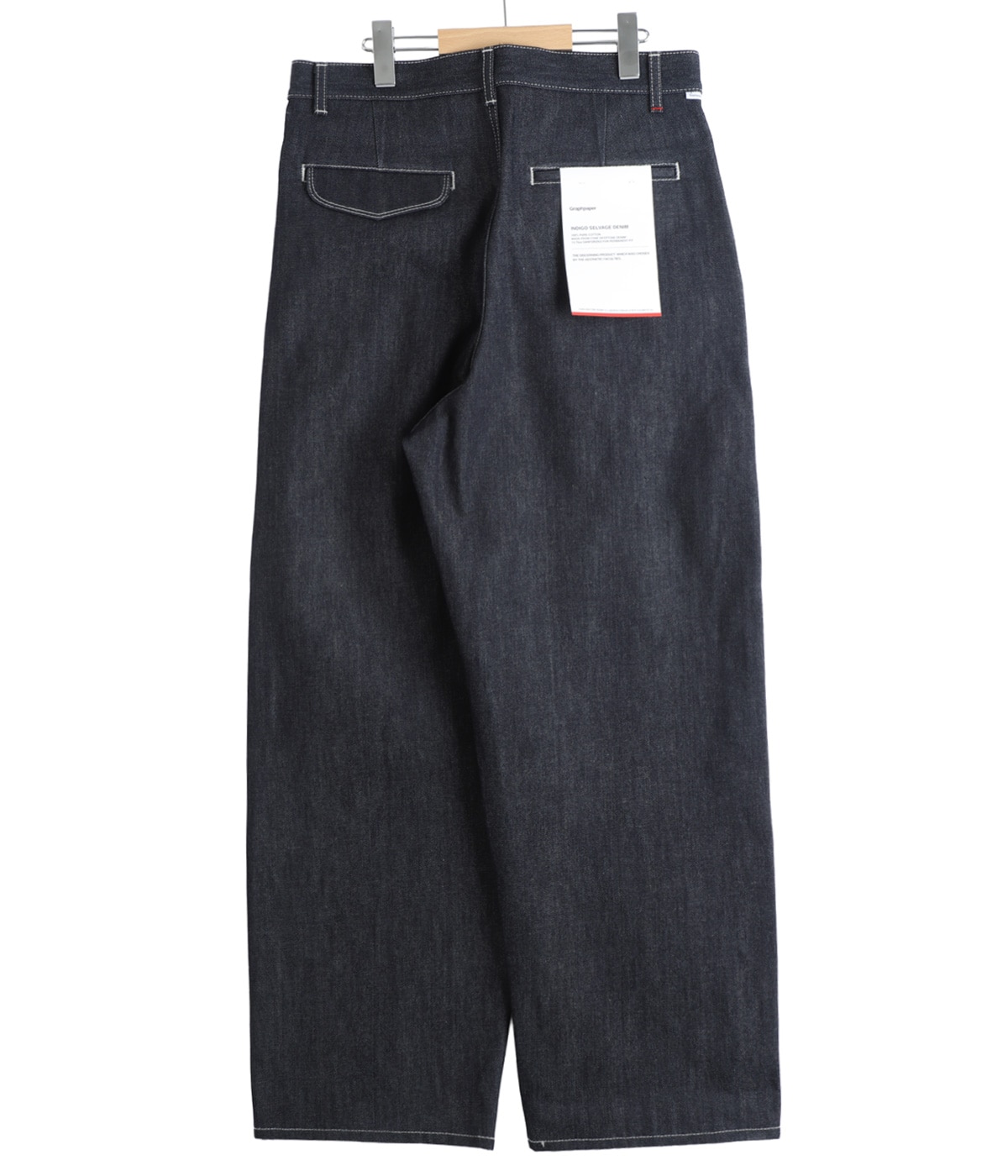 Selvage Denim Two Tuck Pants | Graphpaper(グラフペーパー) / パンツ