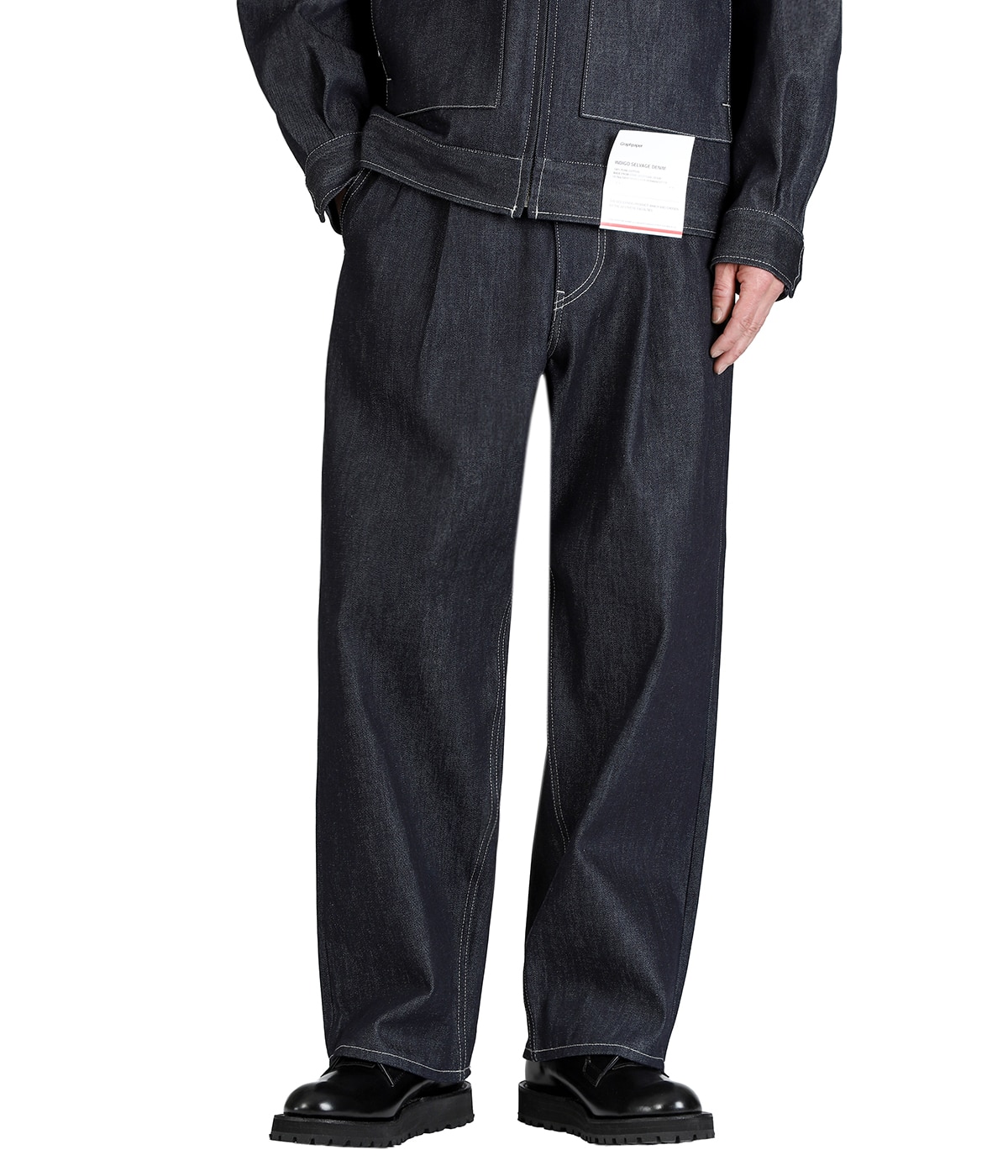 Selvage Denim Two Tuck Pants | Graphpaper(グラフペーパー) / パンツ