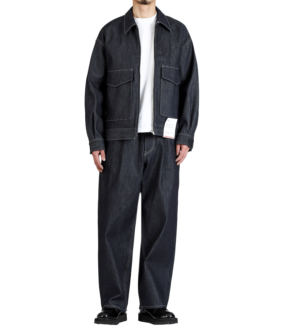 －とと－ページ Selvage Denim Two Tuck Pants | Graphpaper(グラフペーパー) / パンツ