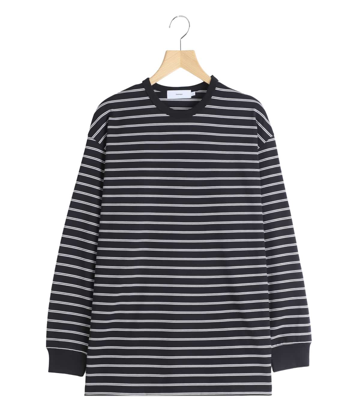 Tri Spun Border L/S Tee | Graphpaper(グラフペーパー) / トップス