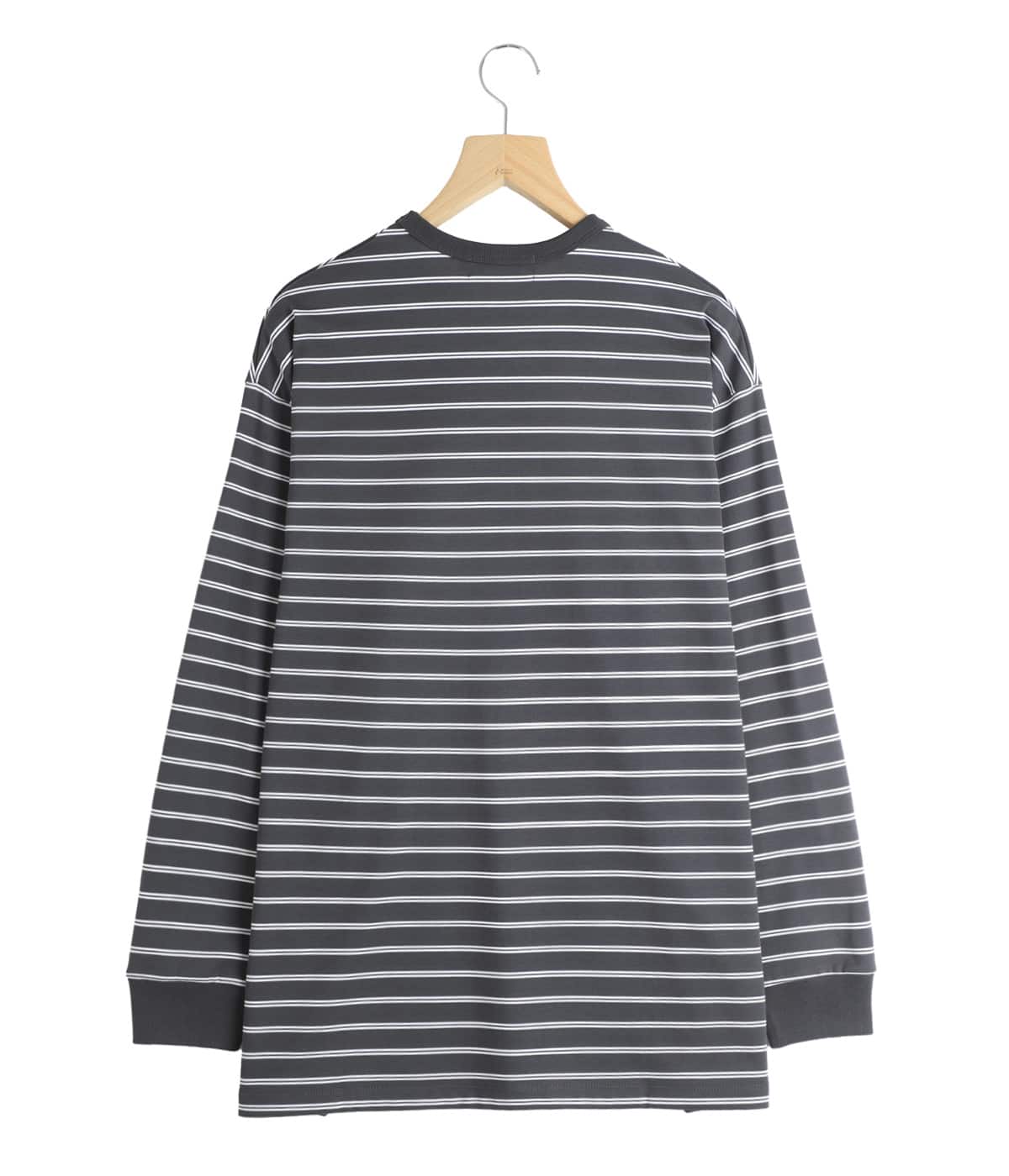 Tri Spun Border L/S Tee | Graphpaper(グラフペーパー) / トップス