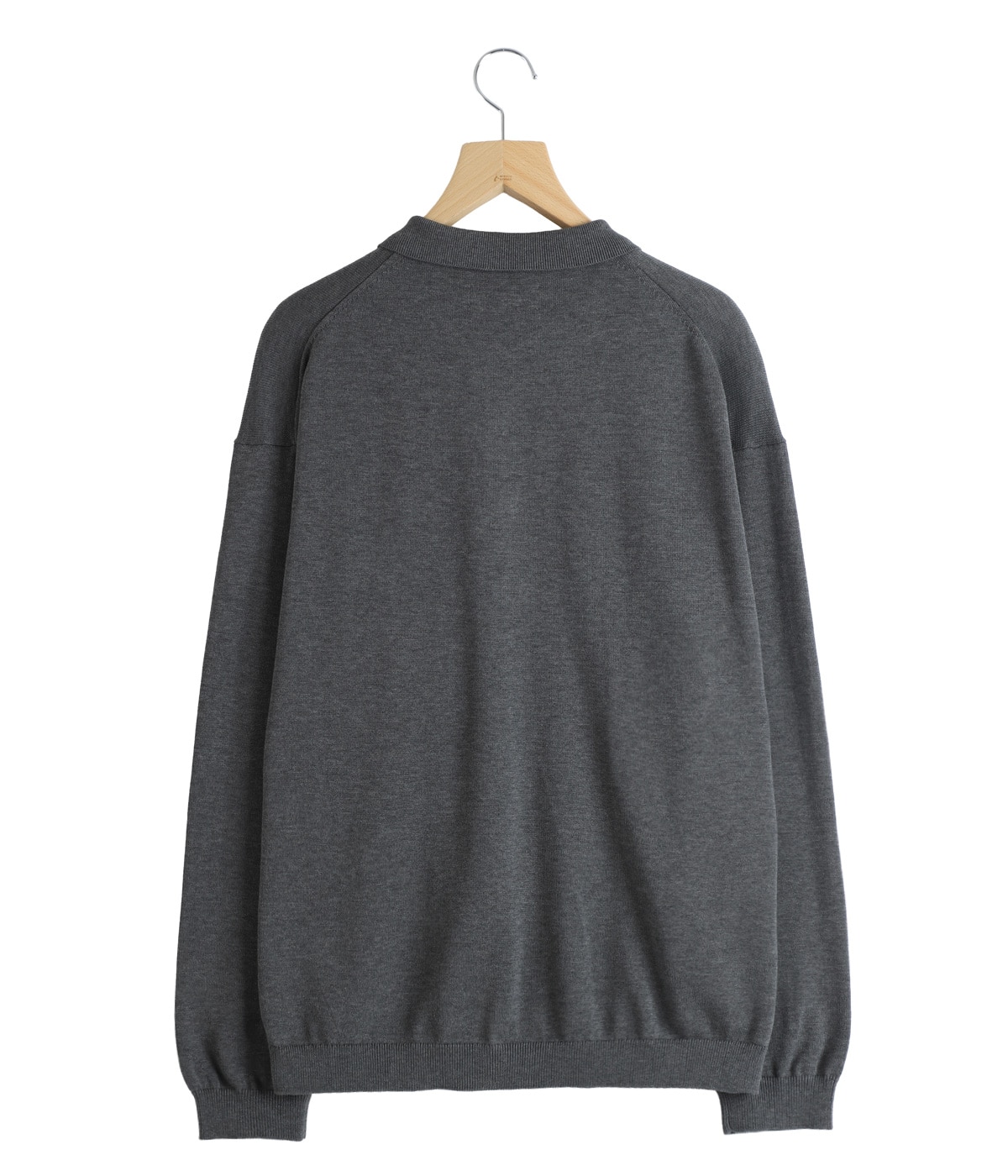 Suvin High Gauge Knit Oversized L/S Shirts | Graphpaper(グラフ