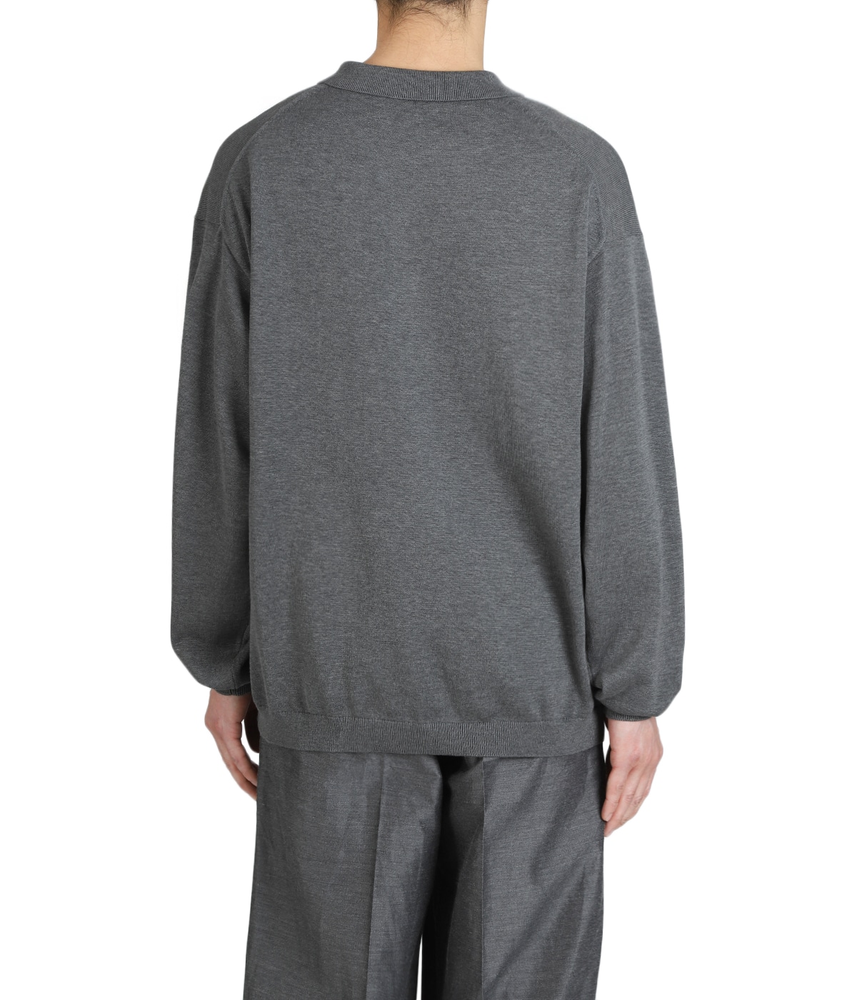Suvin High Gauge Knit Oversized L/S Shirts | Graphpaper(グラフ